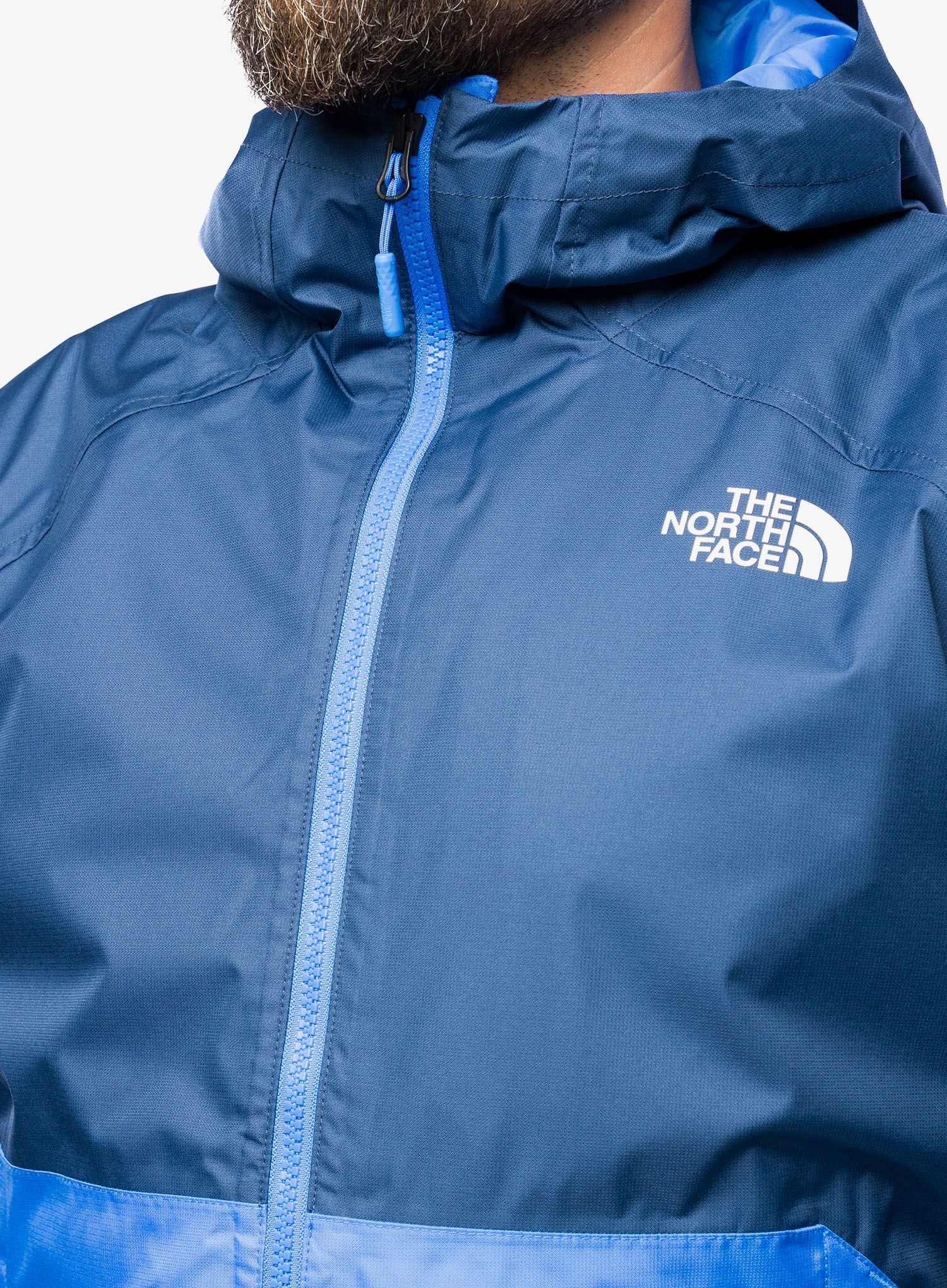Membránová bunda The North Face Millerton Insulated Jacket - optic blue/shady