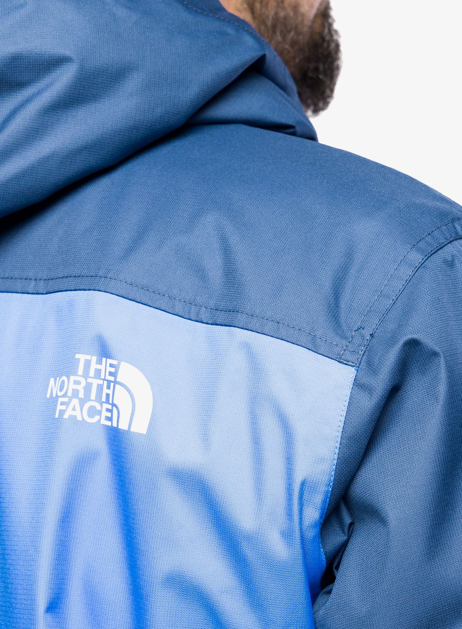 Membránová bunda The North Face Millerton Insulated Jacket - optic blue/shady