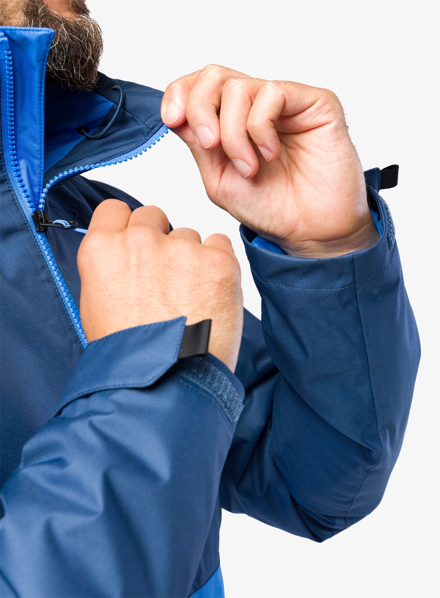 Membránová bunda The North Face Millerton Insulated Jacket - optic blue/shady