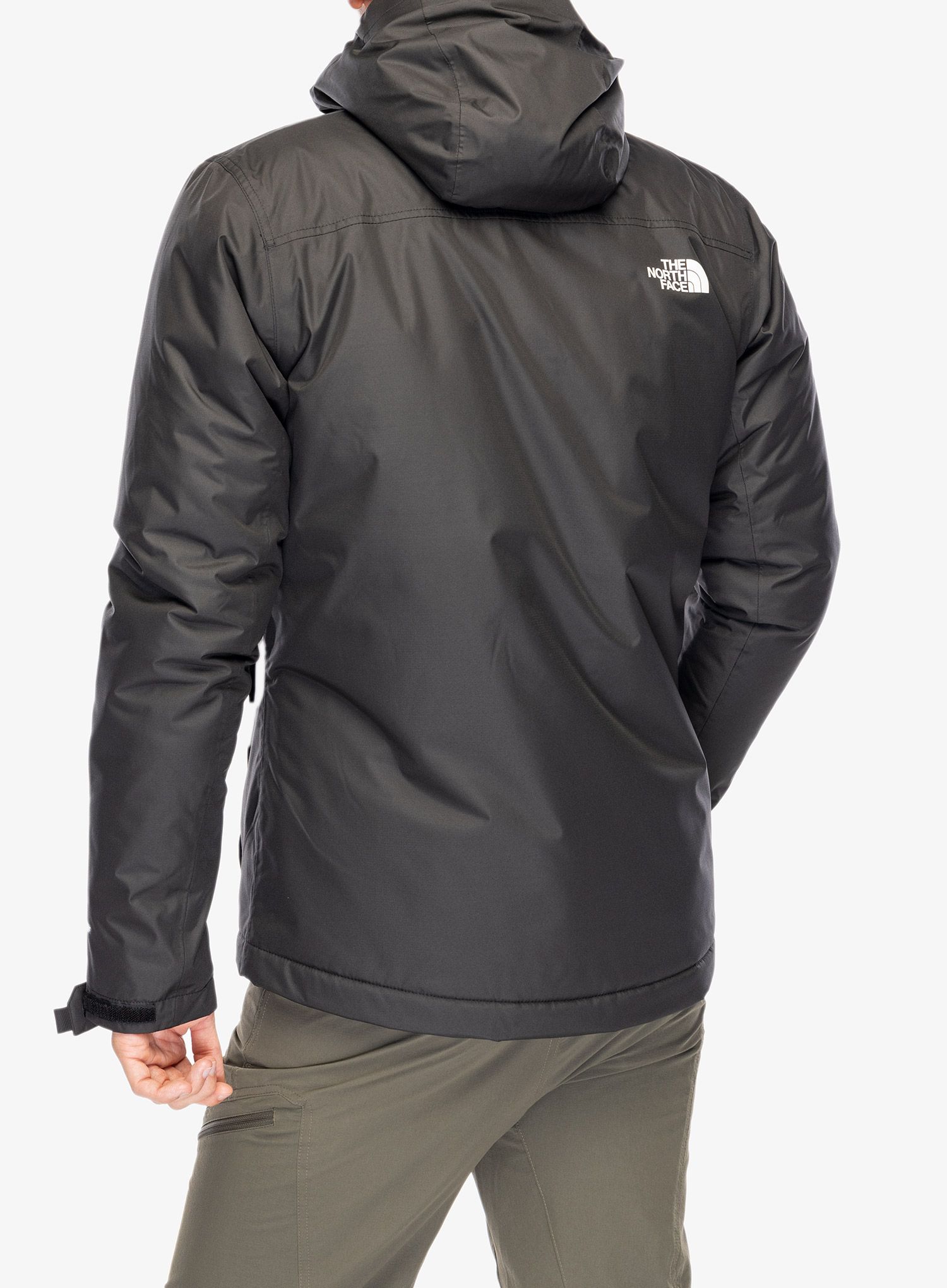 Zateplená bunda The North Face Millerton Insulated Jacket - tnf black