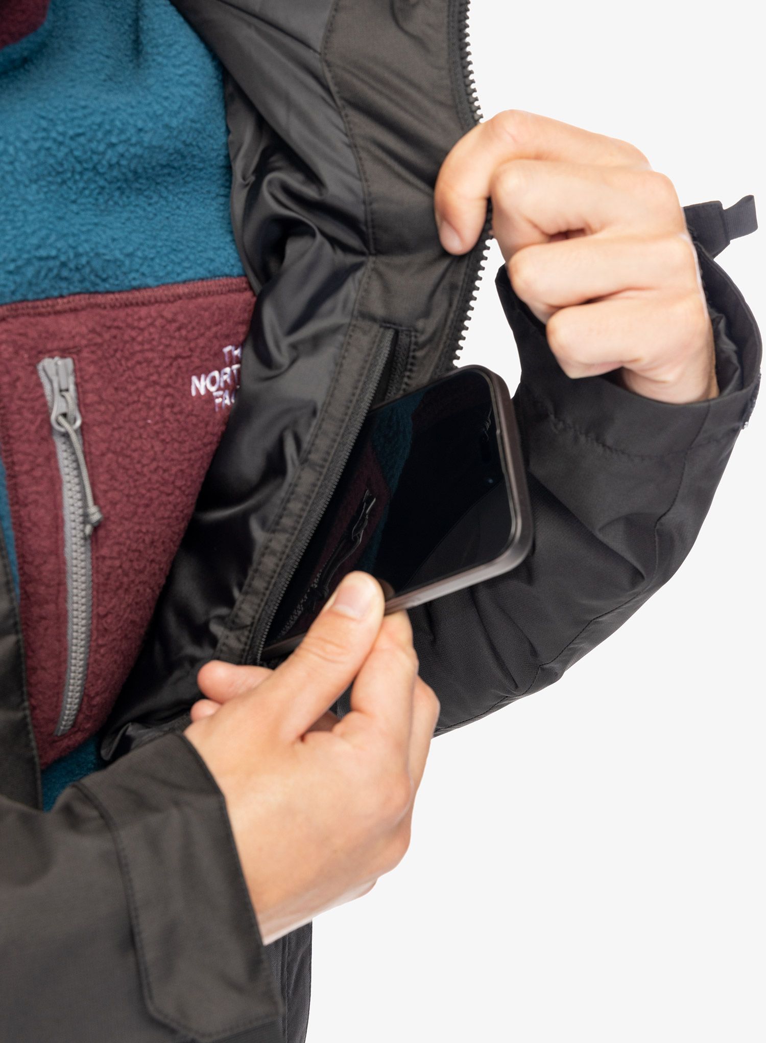 Zateplená bunda The North Face Millerton Insulated Jacket - tnf black