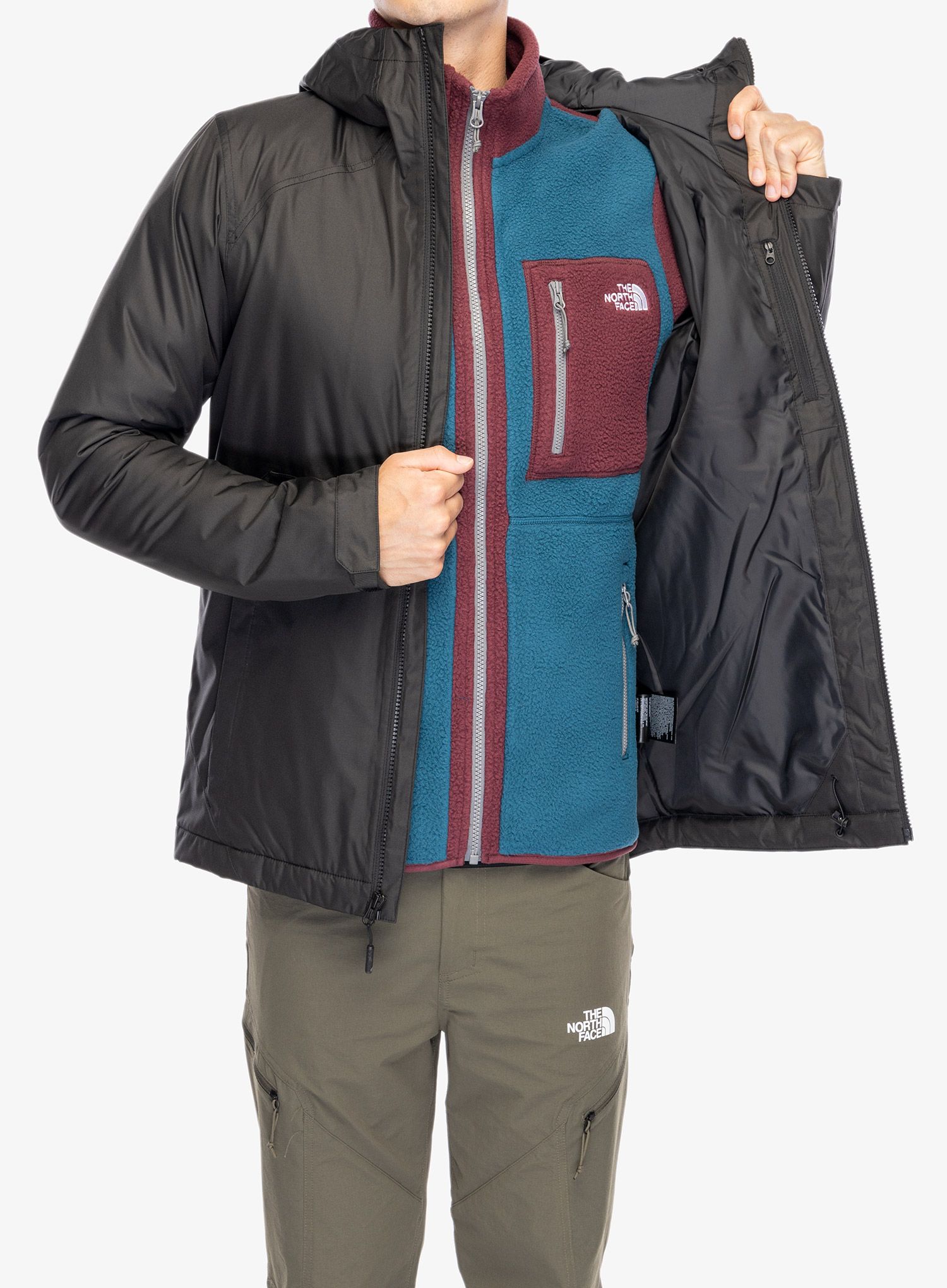 Zateplená bunda The North Face Millerton Insulated Jacket - tnf black