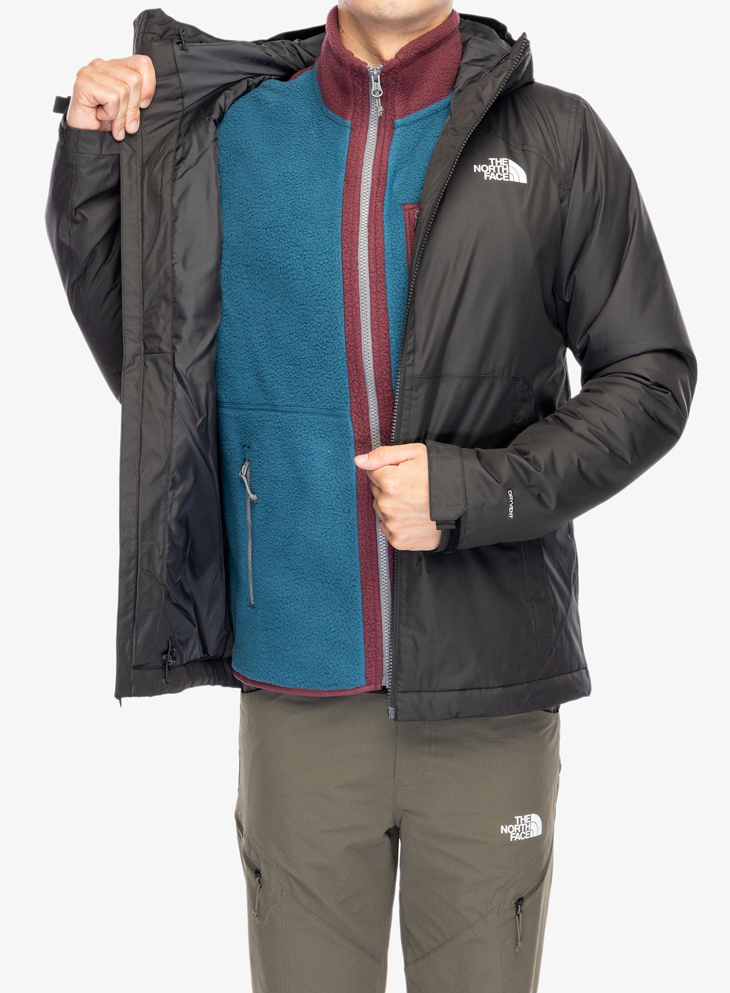 Zateplená bunda The North Face Millerton Insulated Jacket - tnf black