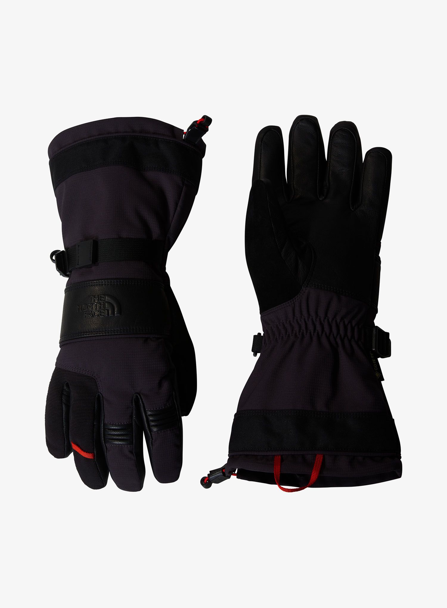 GORE TEX rukavice The North Face Montana Pro GTX Glove - tnf black/weathered black