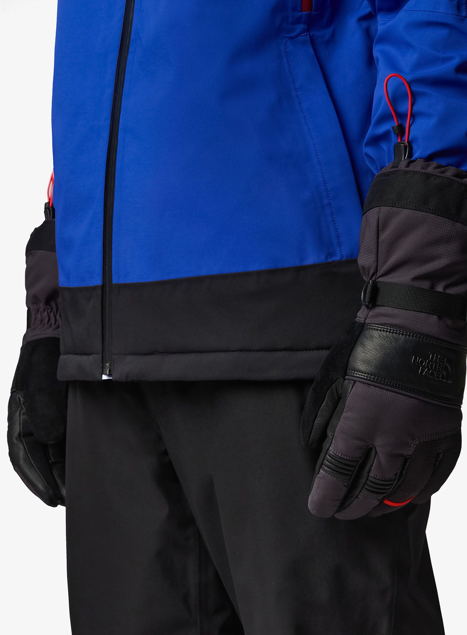 GORE TEX rukavice The North Face Montana Pro GTX Glove - tnf black/weathered black