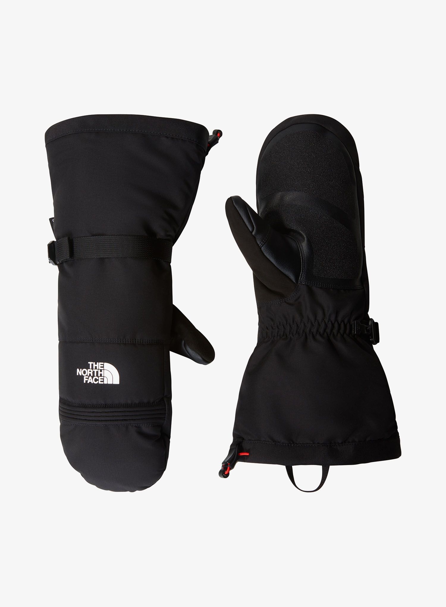 Palčáky The North Face Montana Ski Mitt - tnf black