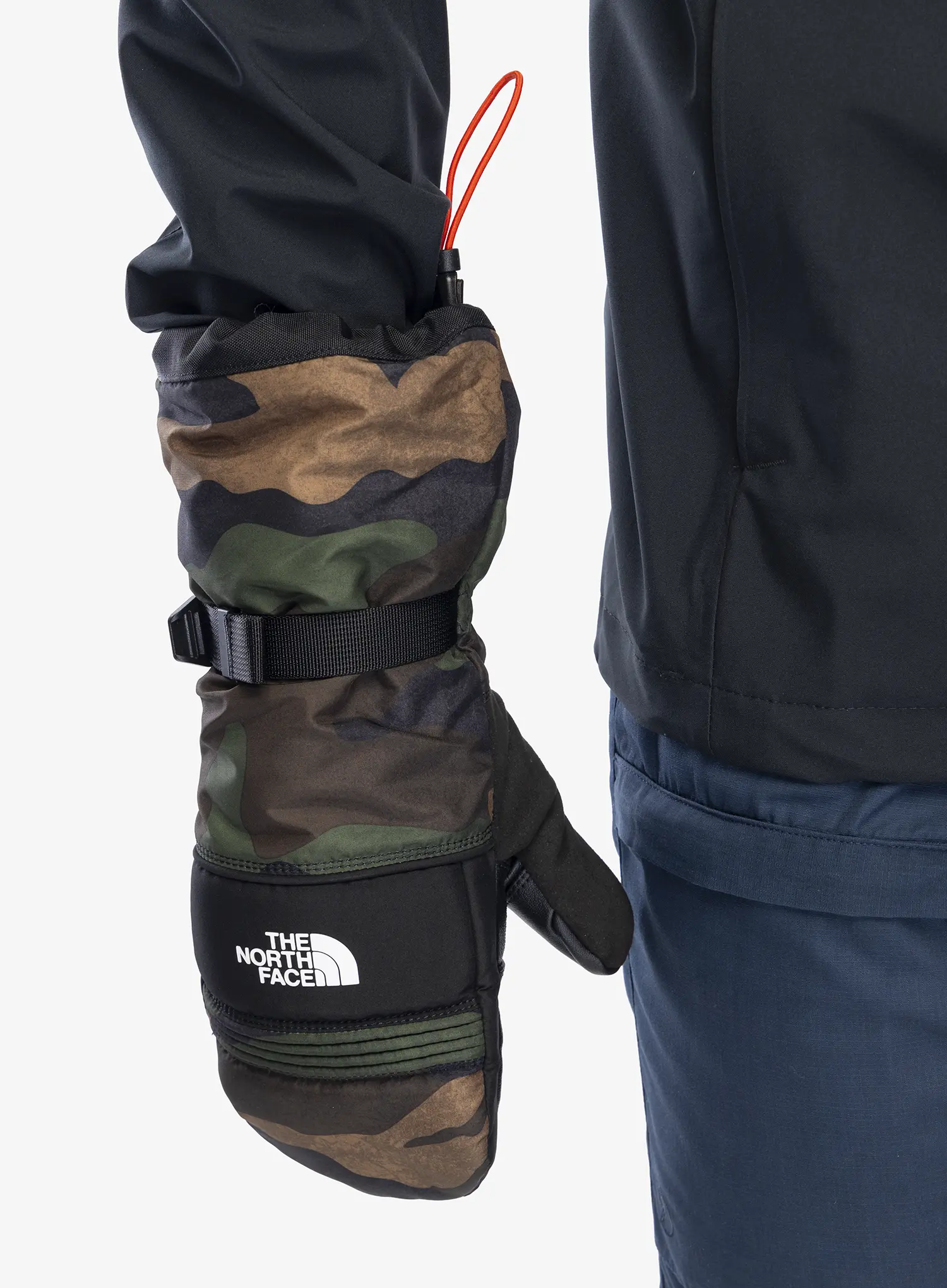 Palčáky The North Face Montana Ski Mitt - tnf black tnf camo print