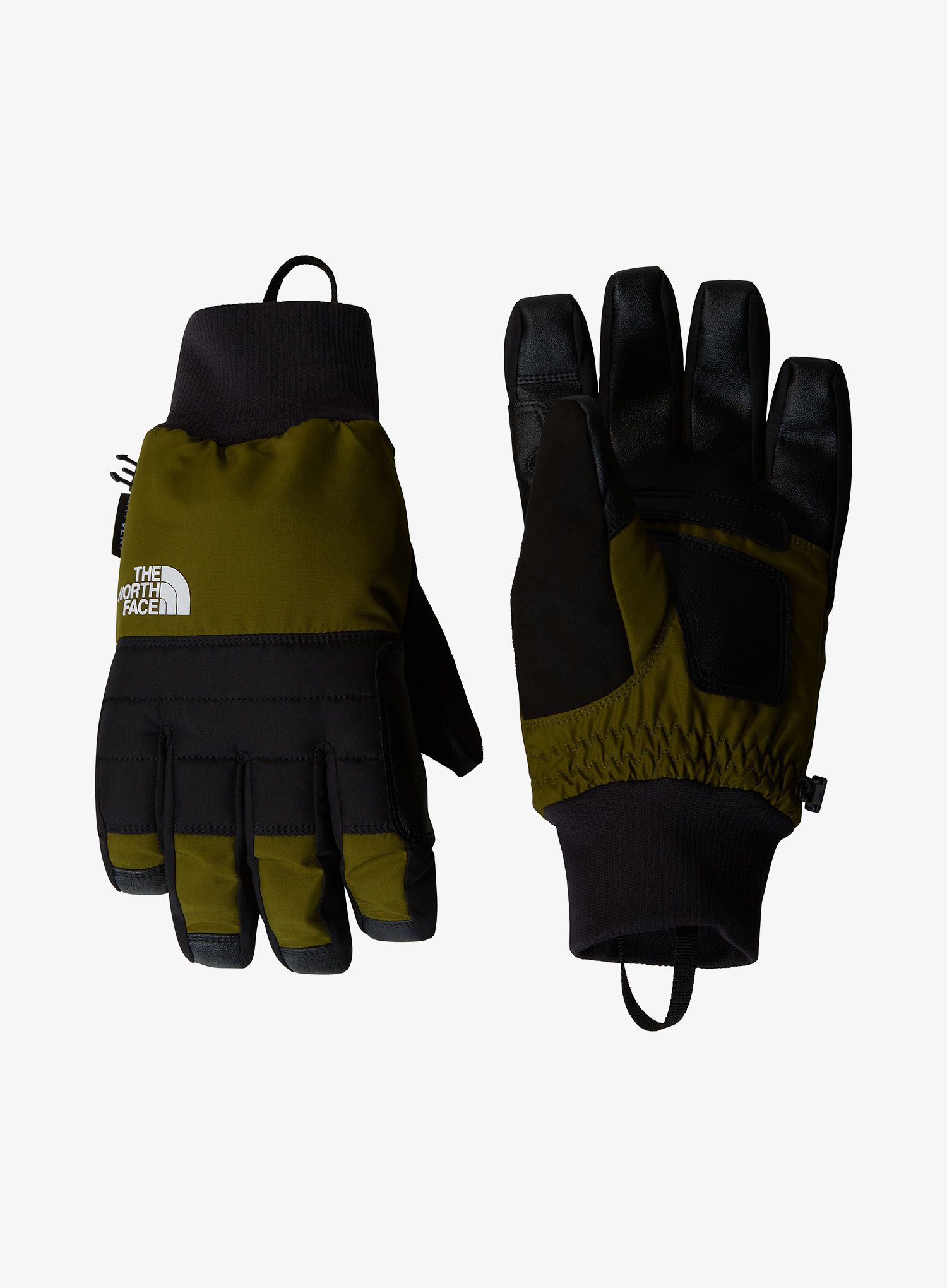 Lyžařské rukavice The North Face Montana Utility Glove - forest olive