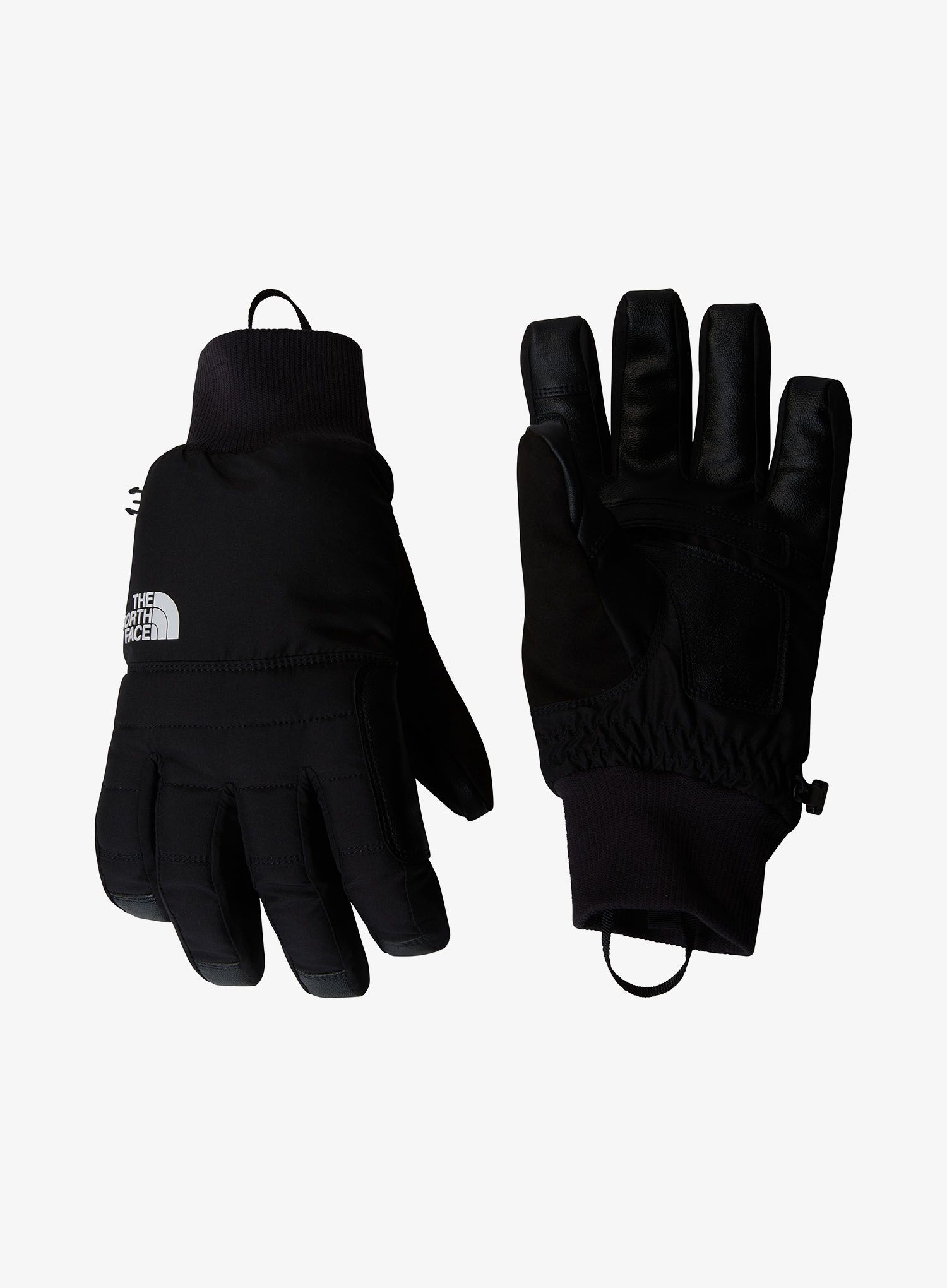 Lyžařské rukavice The North Face Montana Utility Glove - tnf black