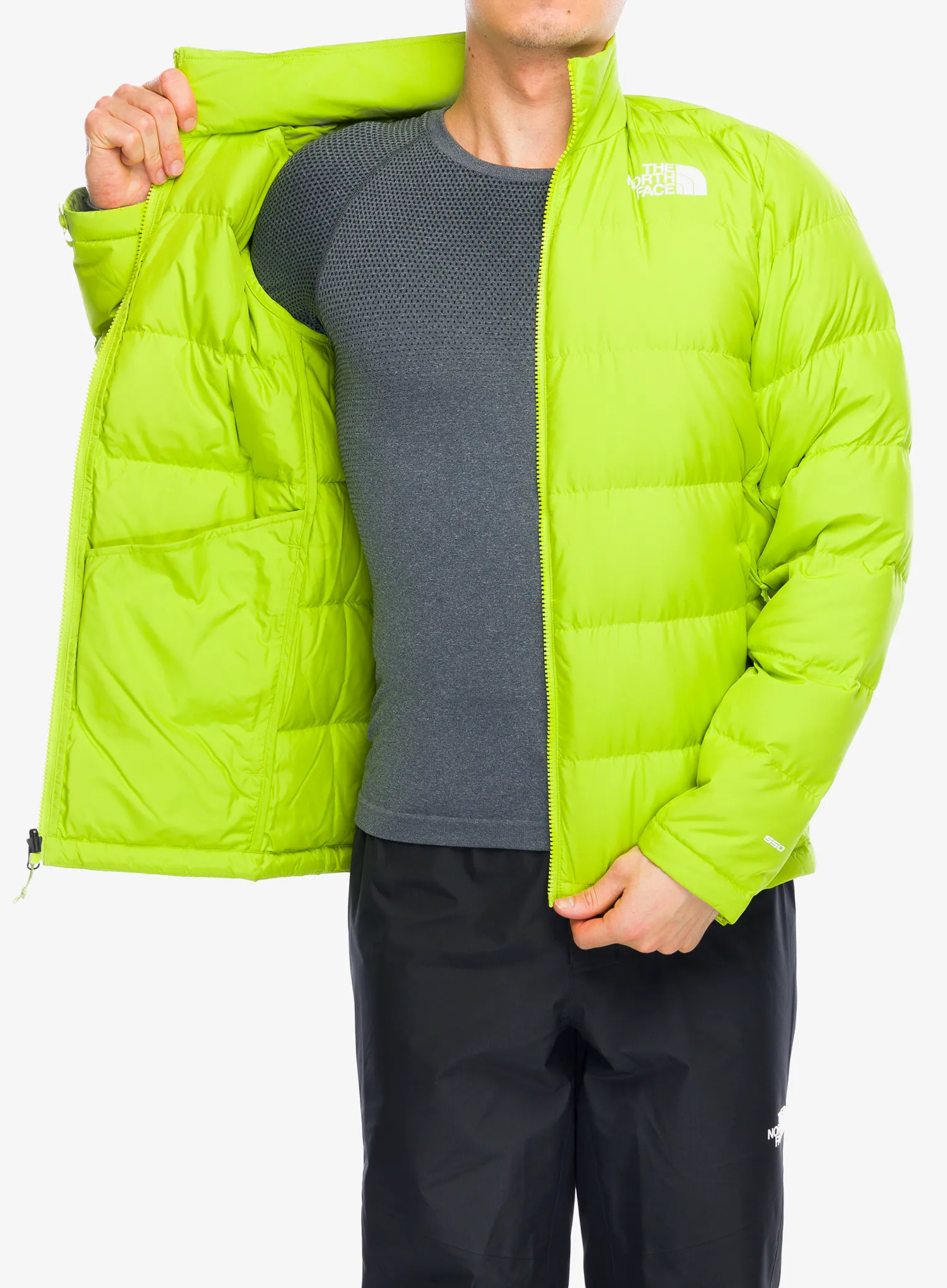 Bunda 3v1 The North Face Mountain Light Triclimate GTX Jacket - forest olive/tnf black