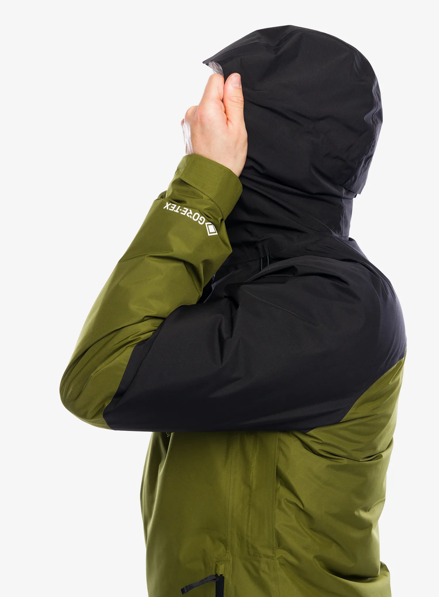 Bunda 3v1 The North Face Mountain Light Triclimate GTX Jacket - forest olive/tnf black