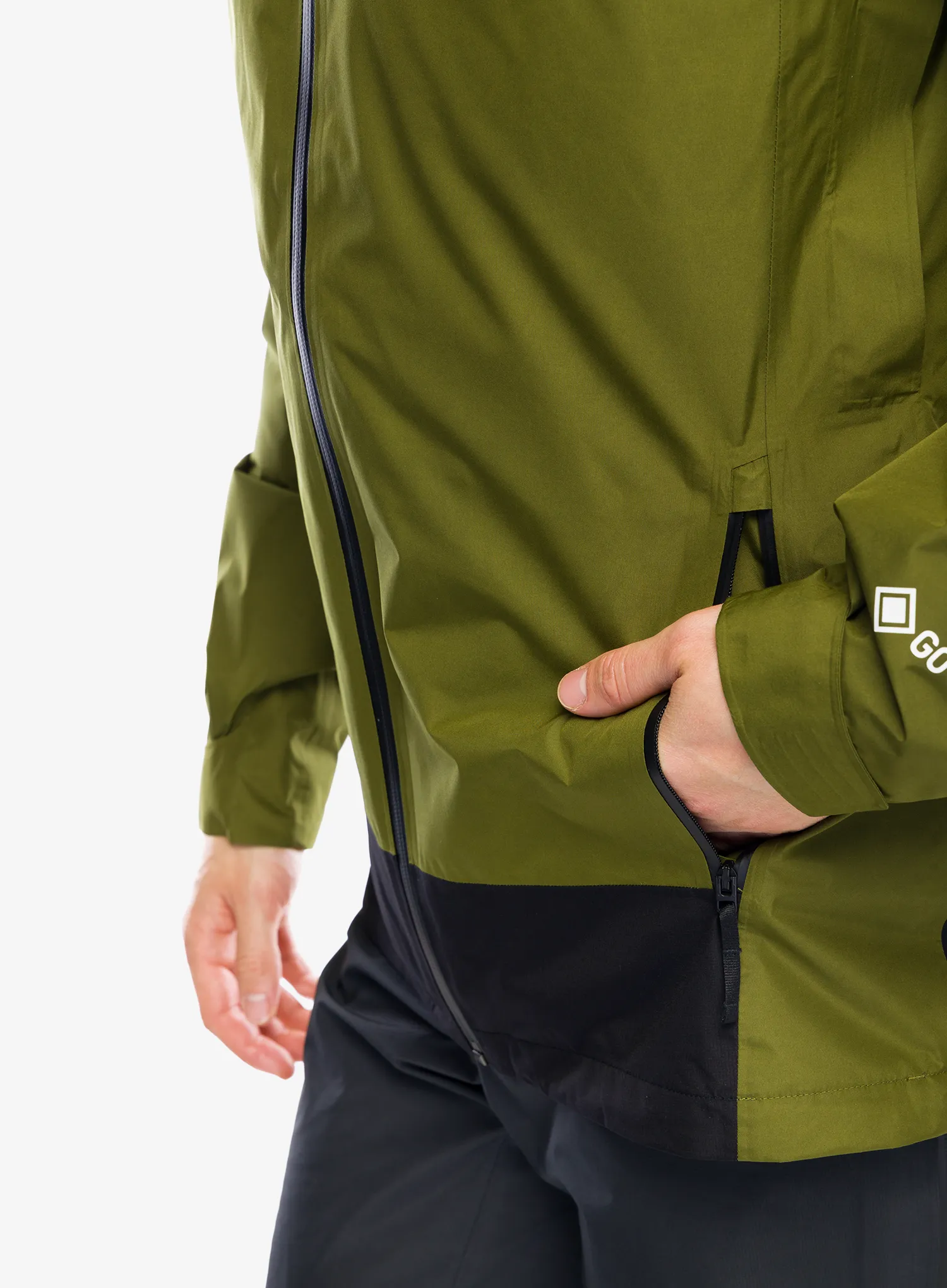 Bunda 3v1 The North Face Mountain Light Triclimate GTX Jacket - forest olive/tnf black