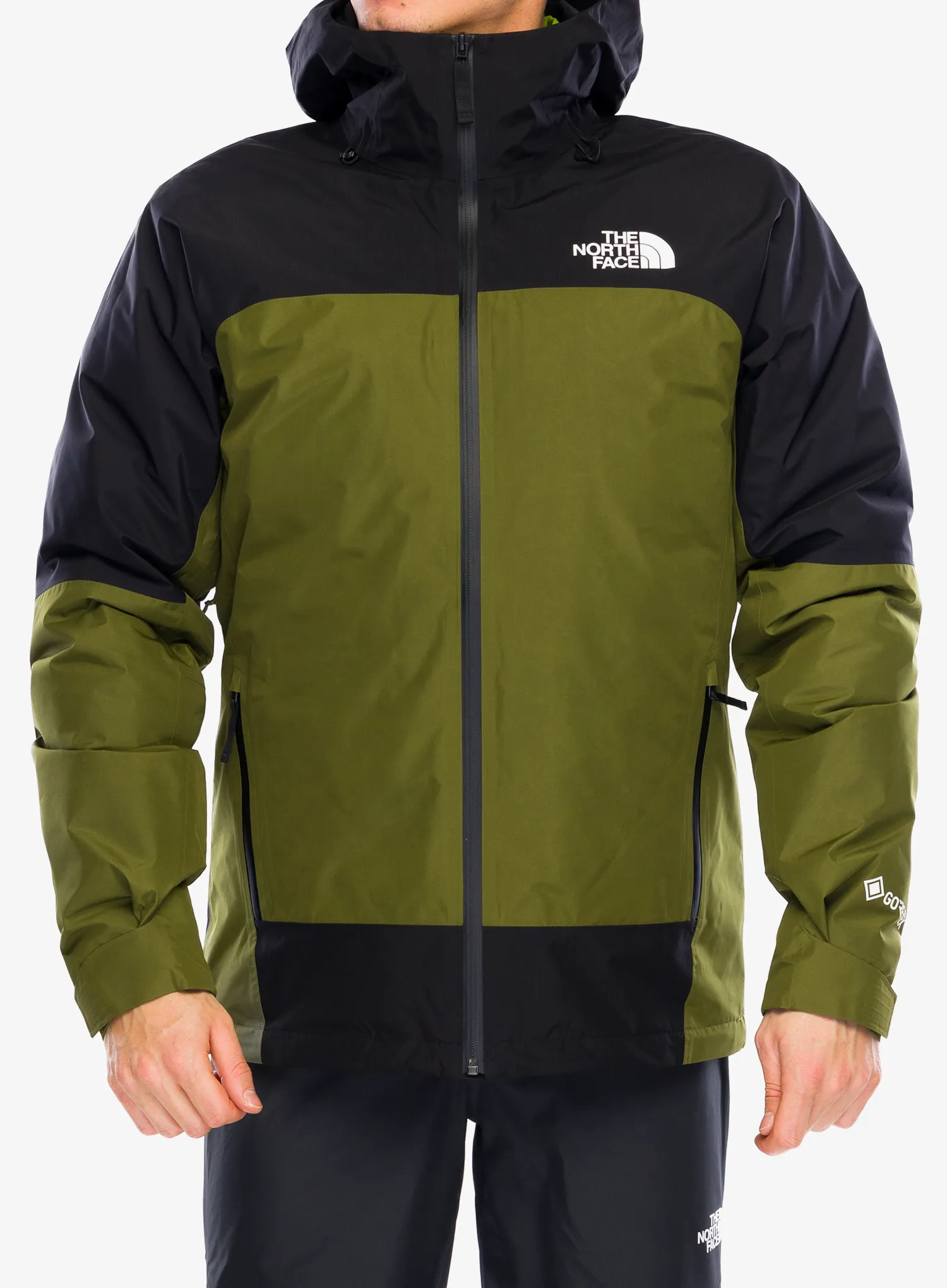 Bunda 3v1 The North Face Mountain Light Triclimate GTX Jacket - forest olive/tnf black
