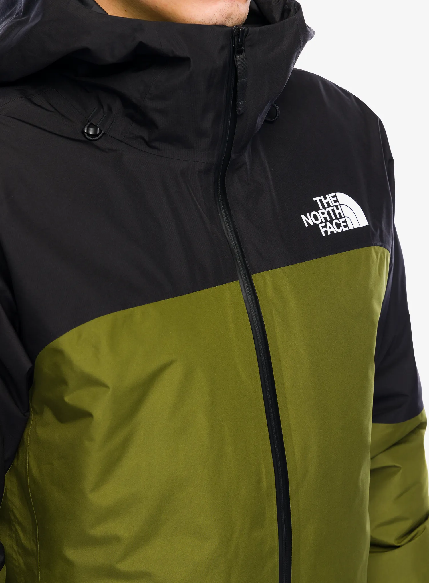 Bunda 3v1 The North Face Mountain Light Triclimate GTX Jacket - forest olive/tnf black