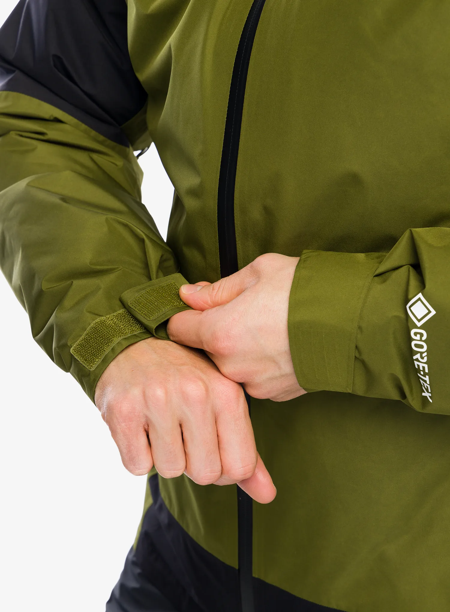 Bunda 3v1 The North Face Mountain Light Triclimate GTX Jacket - forest olive/tnf black