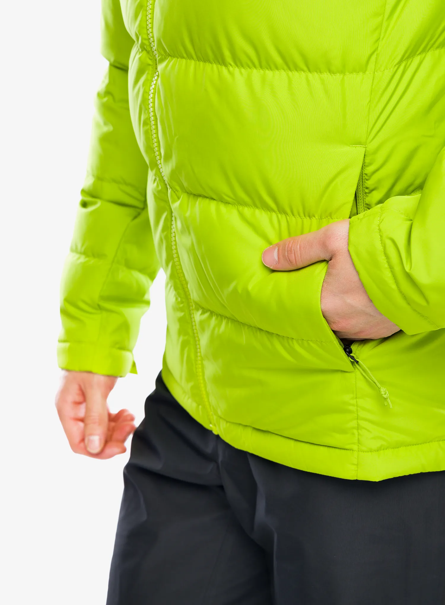Bunda 3v1 The North Face Mountain Light Triclimate GTX Jacket - forest olive/tnf black