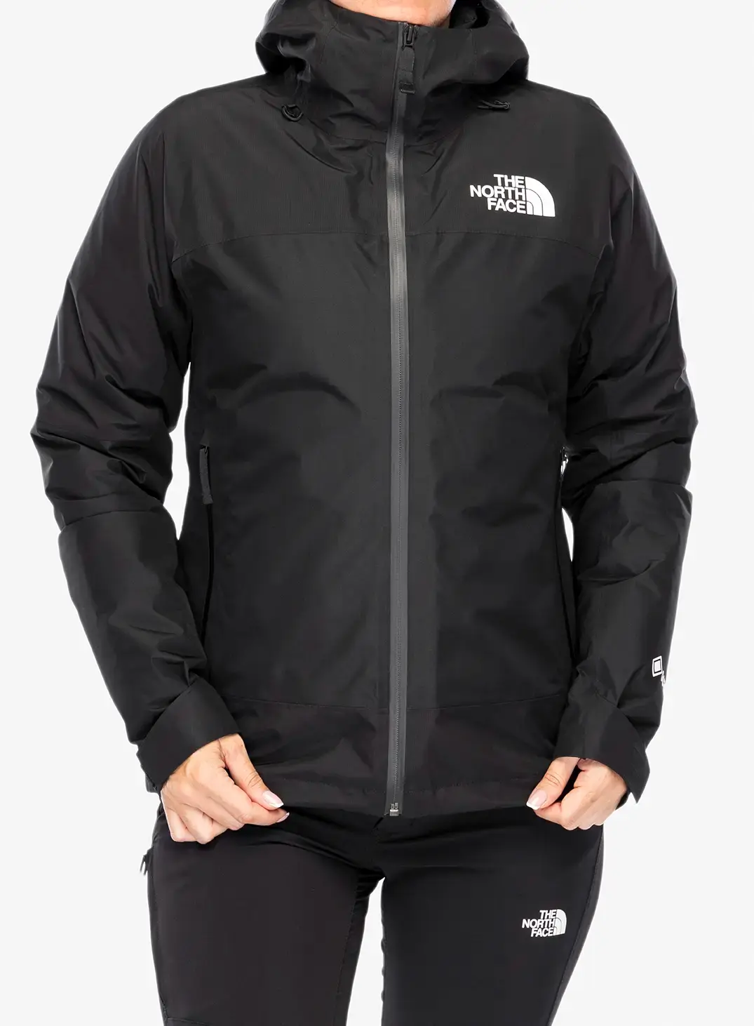 Bunda 3v1 dámská The North Face Mountain Light Triclimate GTX Jacket - tnf black