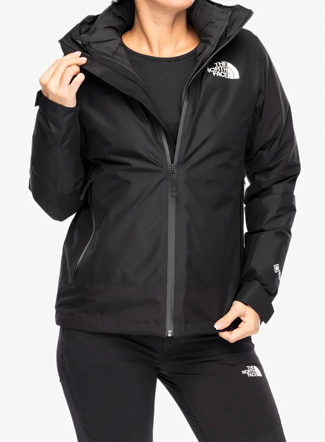 Bunda 3v1 dámská The North Face Mountain Light Triclimate GTX Jacket - tnf black