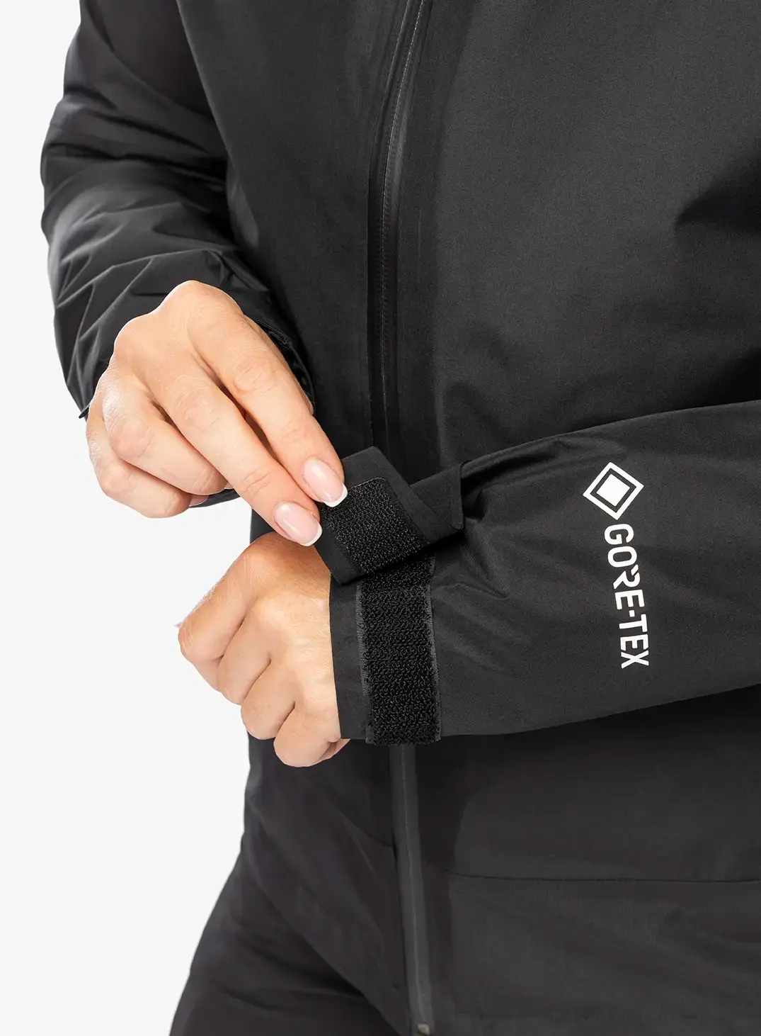 Bunda 3v1 dámská The North Face Mountain Light Triclimate GTX Jacket - tnf black
