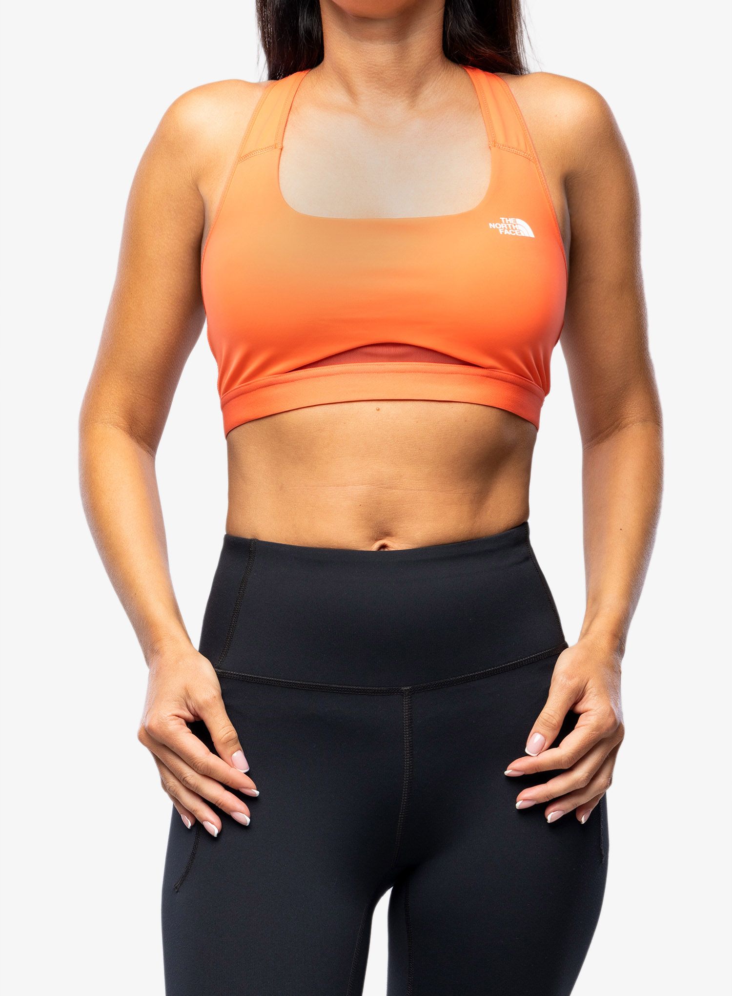 Sportovní podprsenka The North Face Movmynt Bra - radiant orange