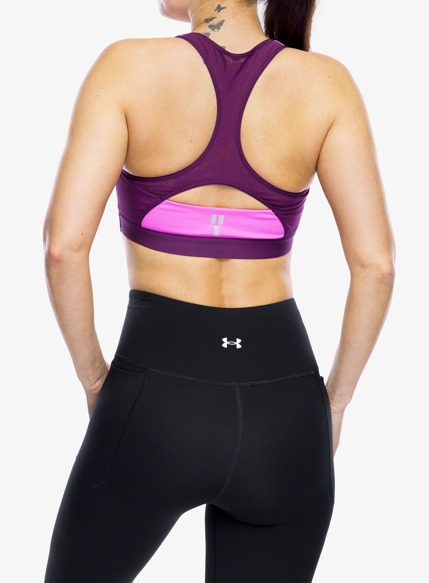 Sportovní podprsenka The North Face Movmynt Bra - violet crocus/black currant