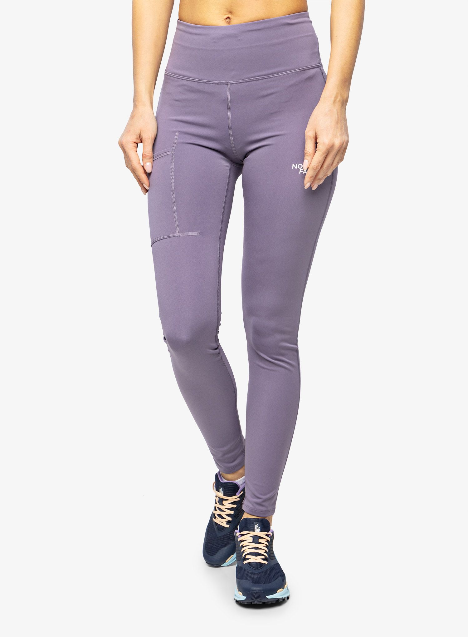 Dámské běžecké legíny The North Face Movmynt Tight - lunar slate/led yellow