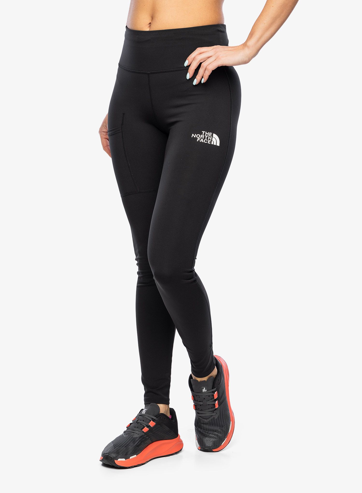 Dámské běžecké legíny The North Face Movmynt Tight - tnf black