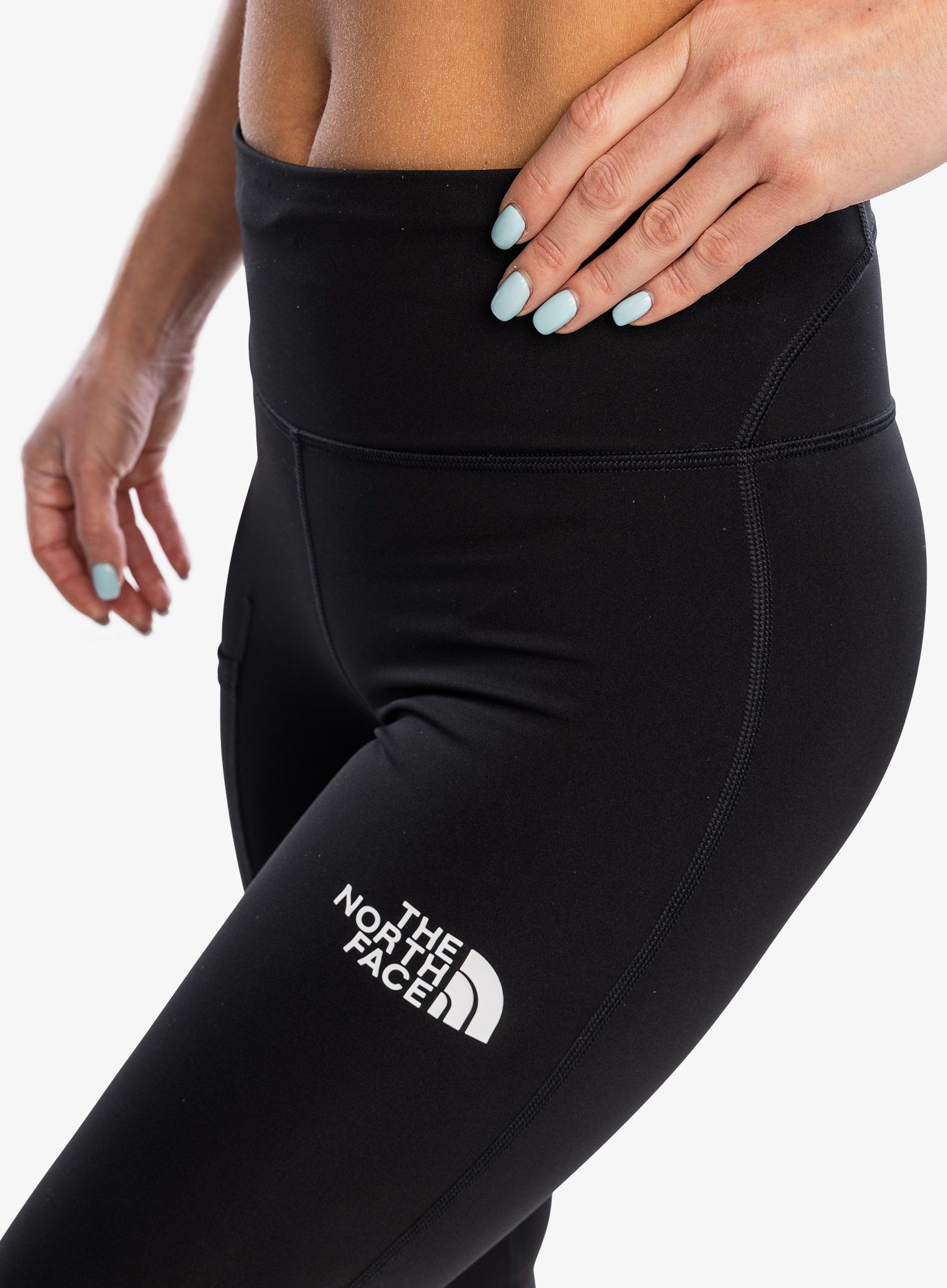 Dámské běžecké legíny The North Face Movmynt Tight - tnf black