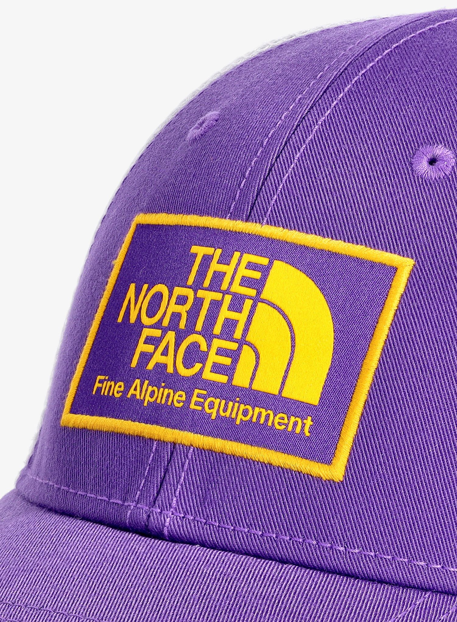 Kšiltovka The North Face Mudder Trucker - peak purple/summit gold