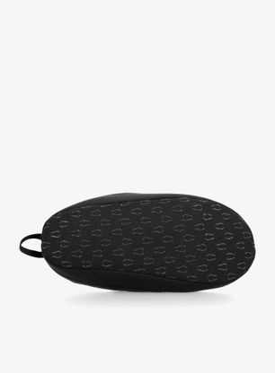 Péřové papuče The North Face NSE Tent Mule IV - tnf black/tnf black
