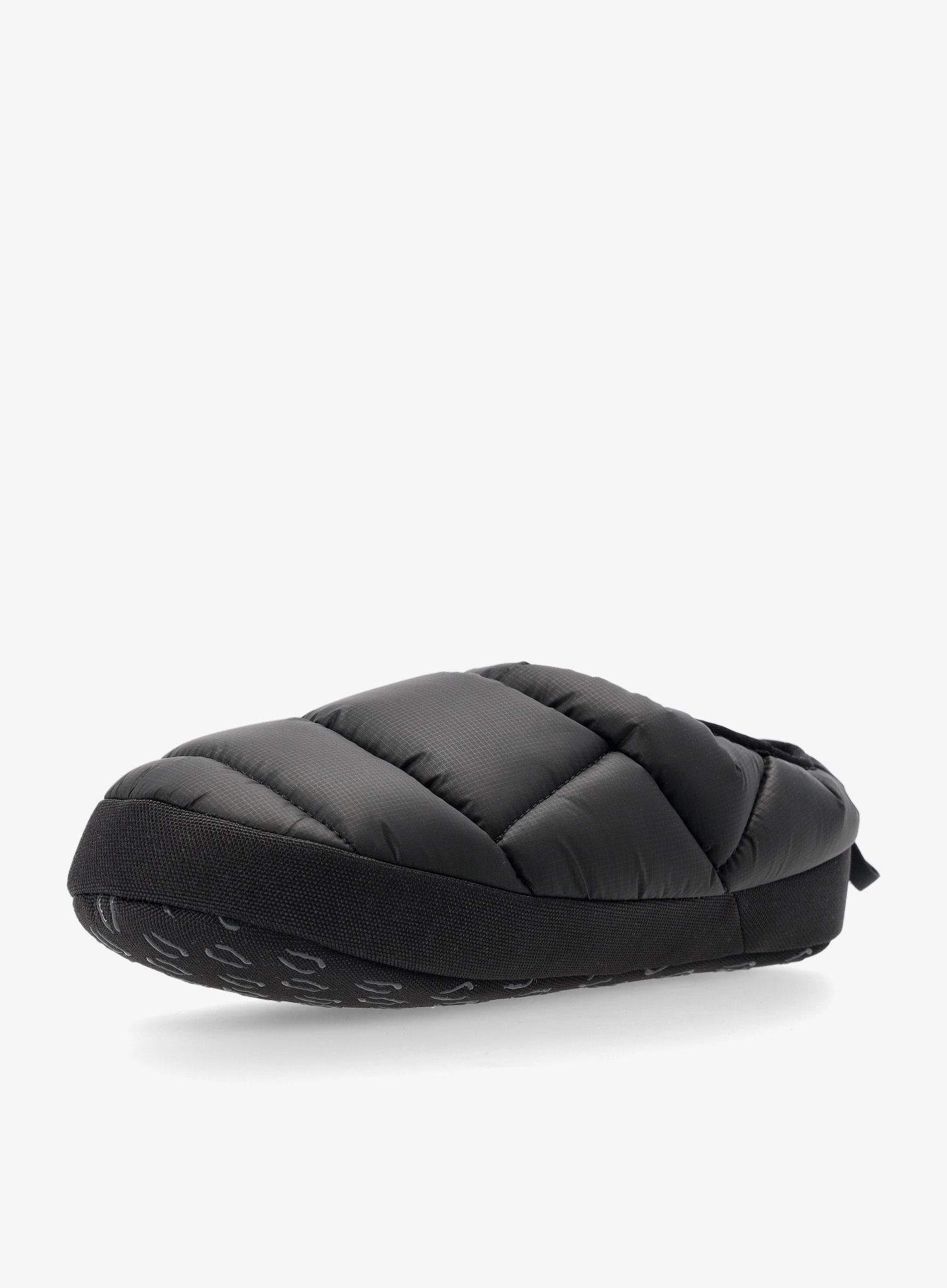 Péřové papuče The North Face NSE Tent Mule IV - tnf black/tnf black