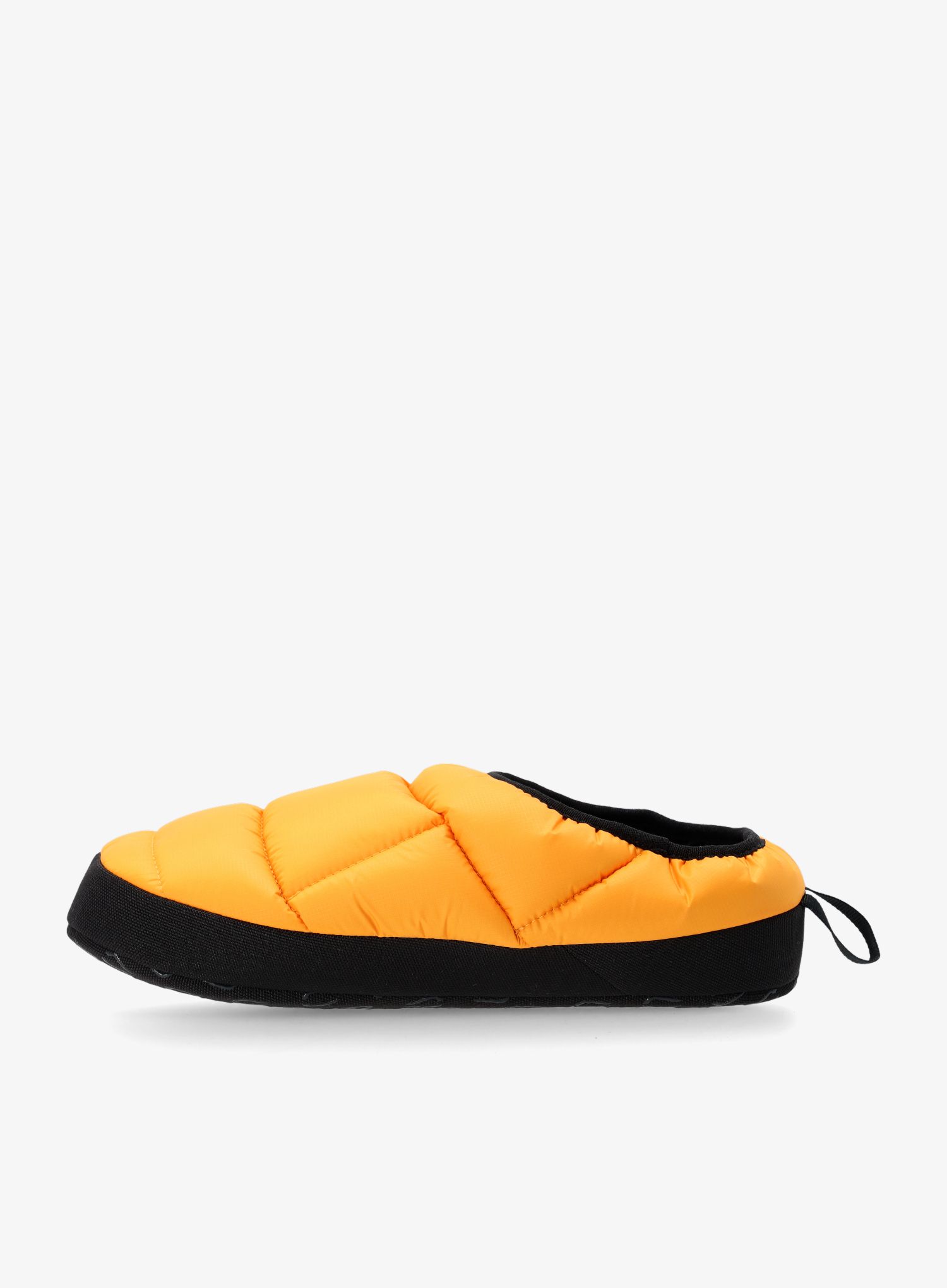 Péřové papuče The North Face NSE Tent Mule IV - summit gold/tnf black