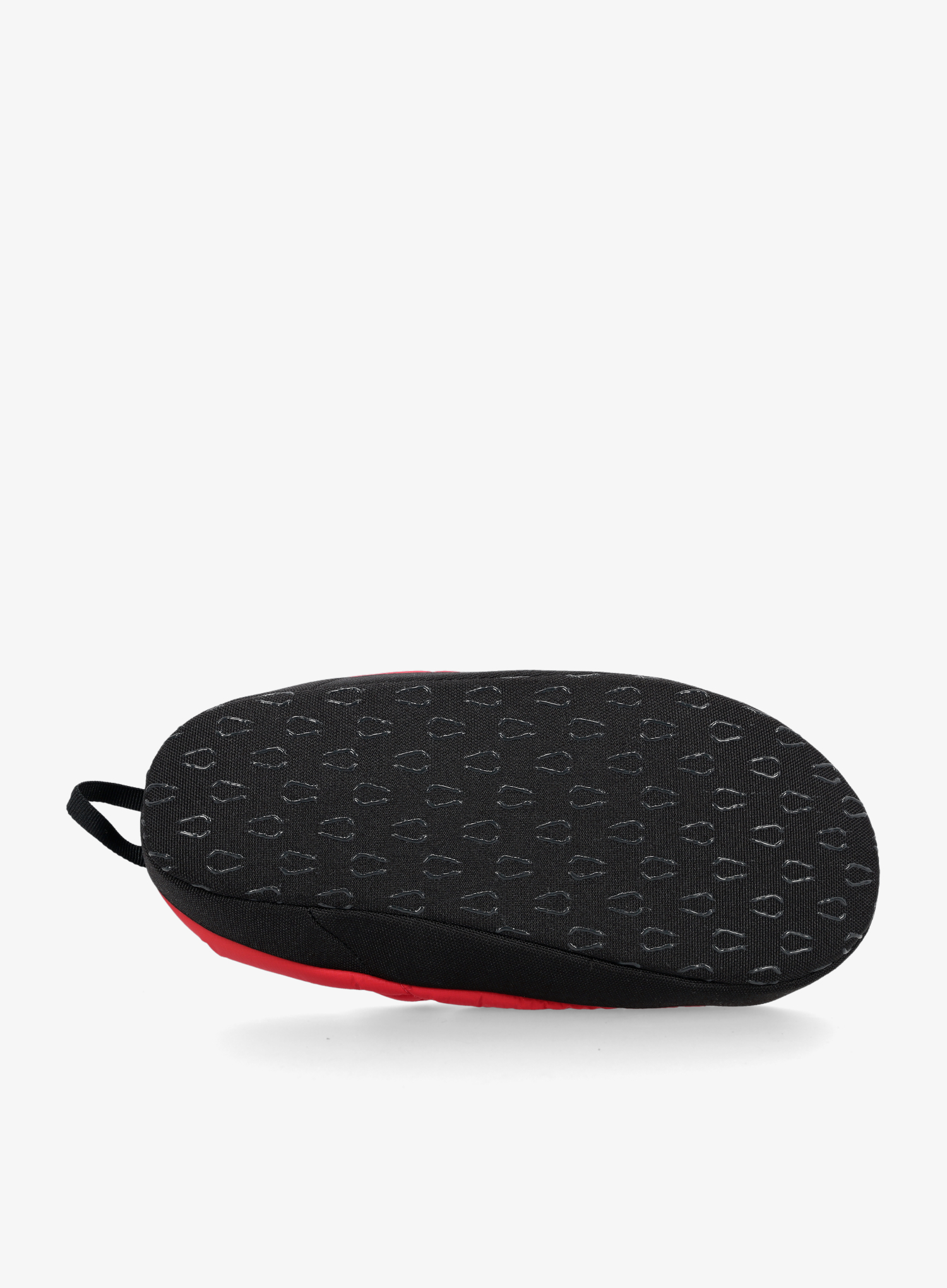 Péřové papuče The North Face NSE Tent Mule IV - tnf red/tnf black