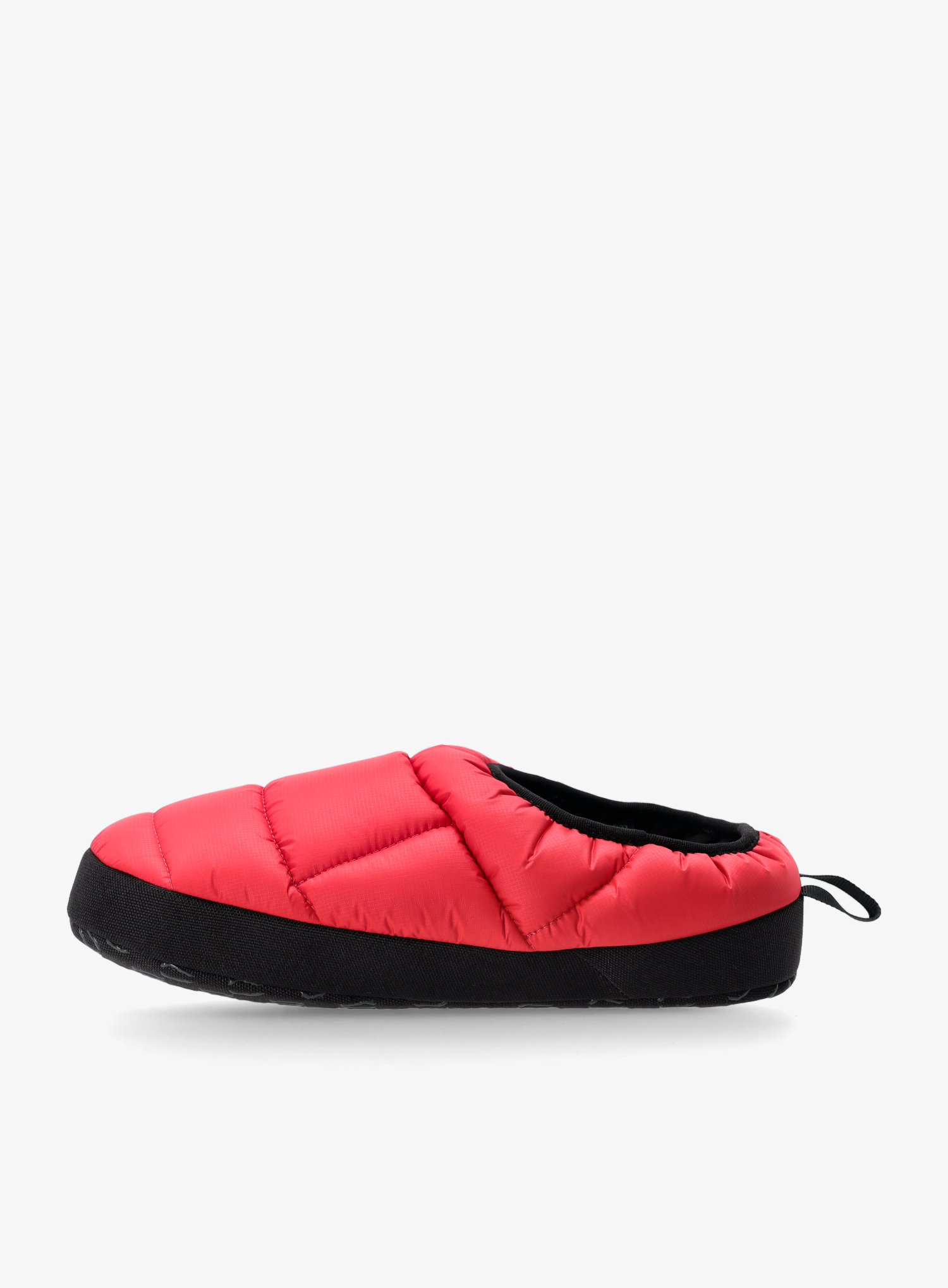 Péřové papuče The North Face NSE Tent Mule IV - tnf red/tnf black