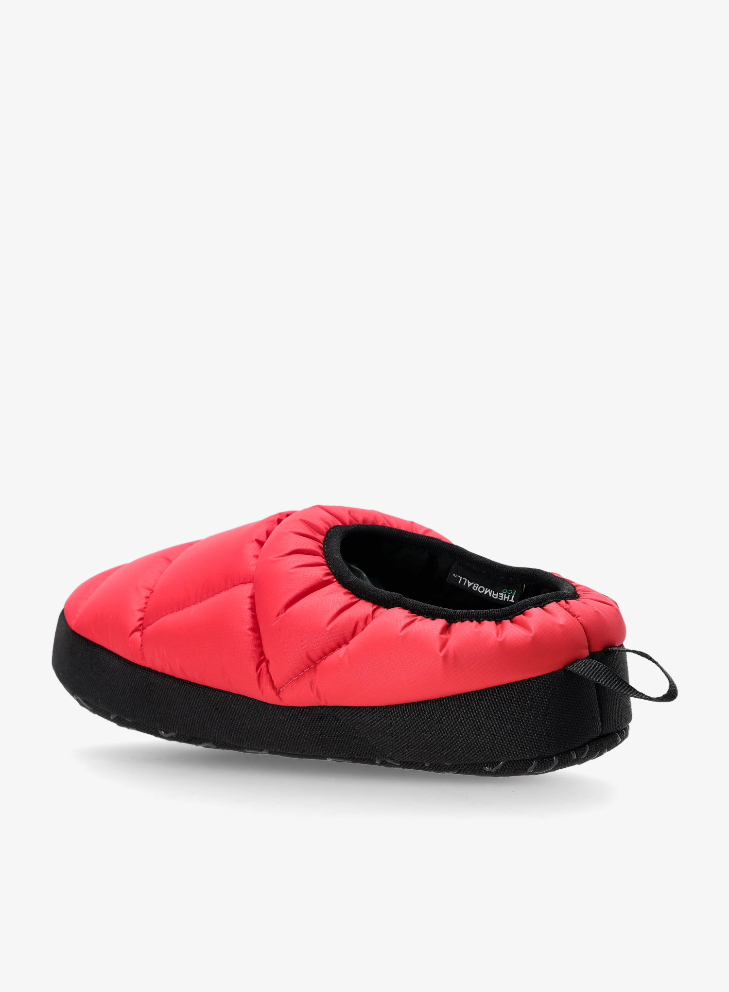 Péřové papuče The North Face NSE Tent Mule IV - tnf red/tnf black