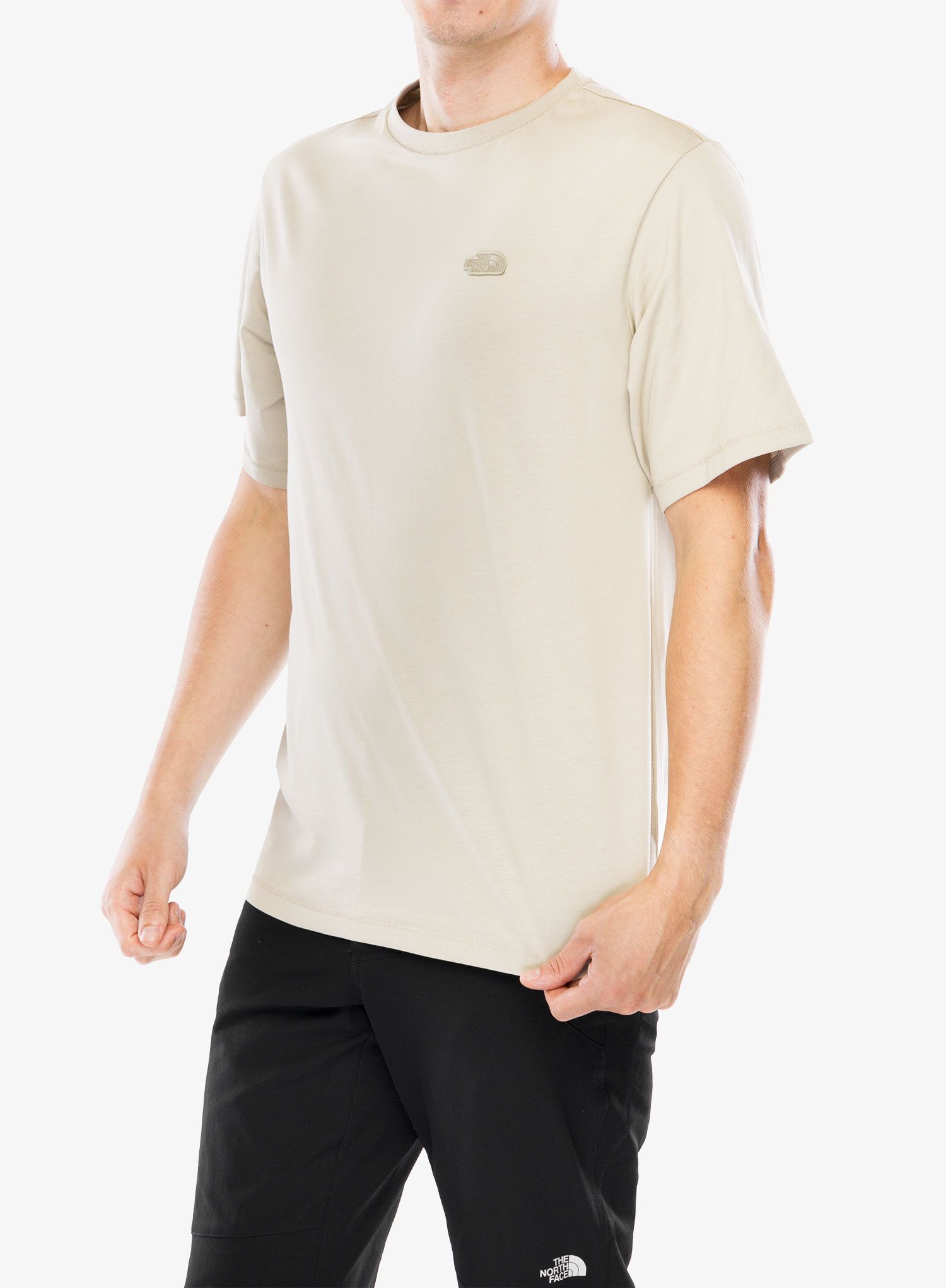 Bavlněné tričko The North Face Natural Dye S/S Tee - clay grey natural dye