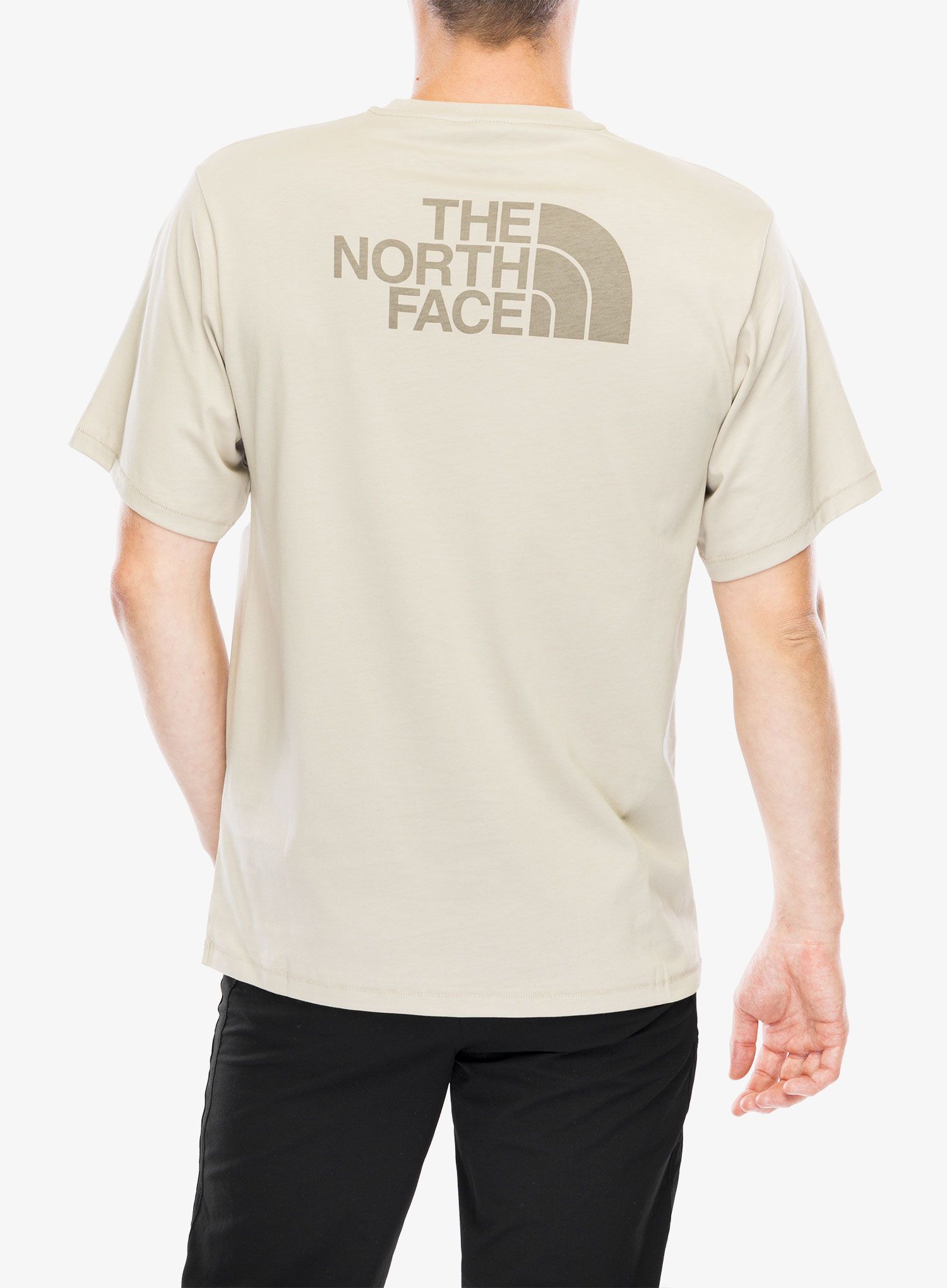 Bavlněné tričko The North Face Natural Dye S/S Tee - clay grey natural dye