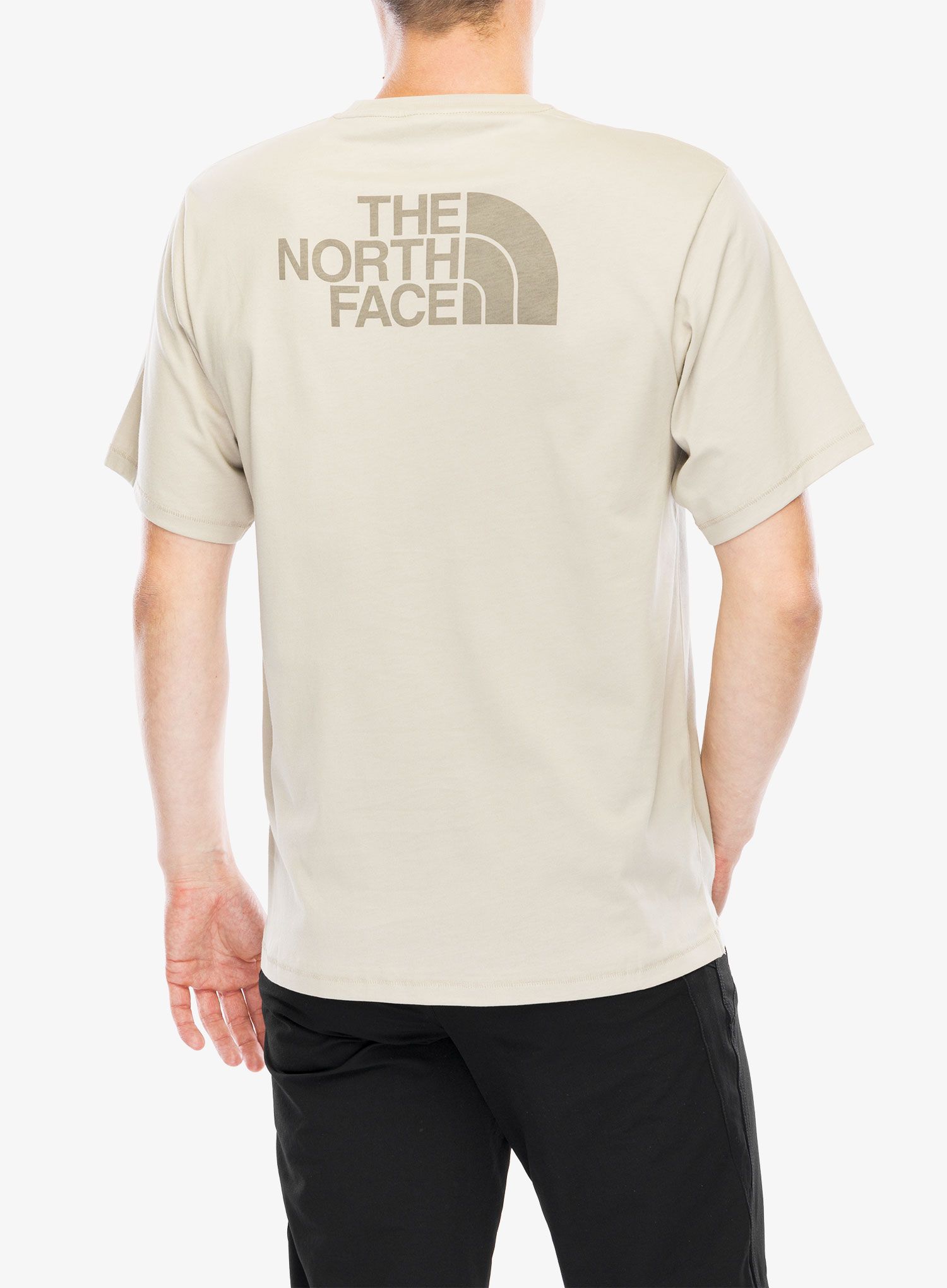 Bavlněné tričko The North Face Natural Dye S/S Tee - clay grey natural dye