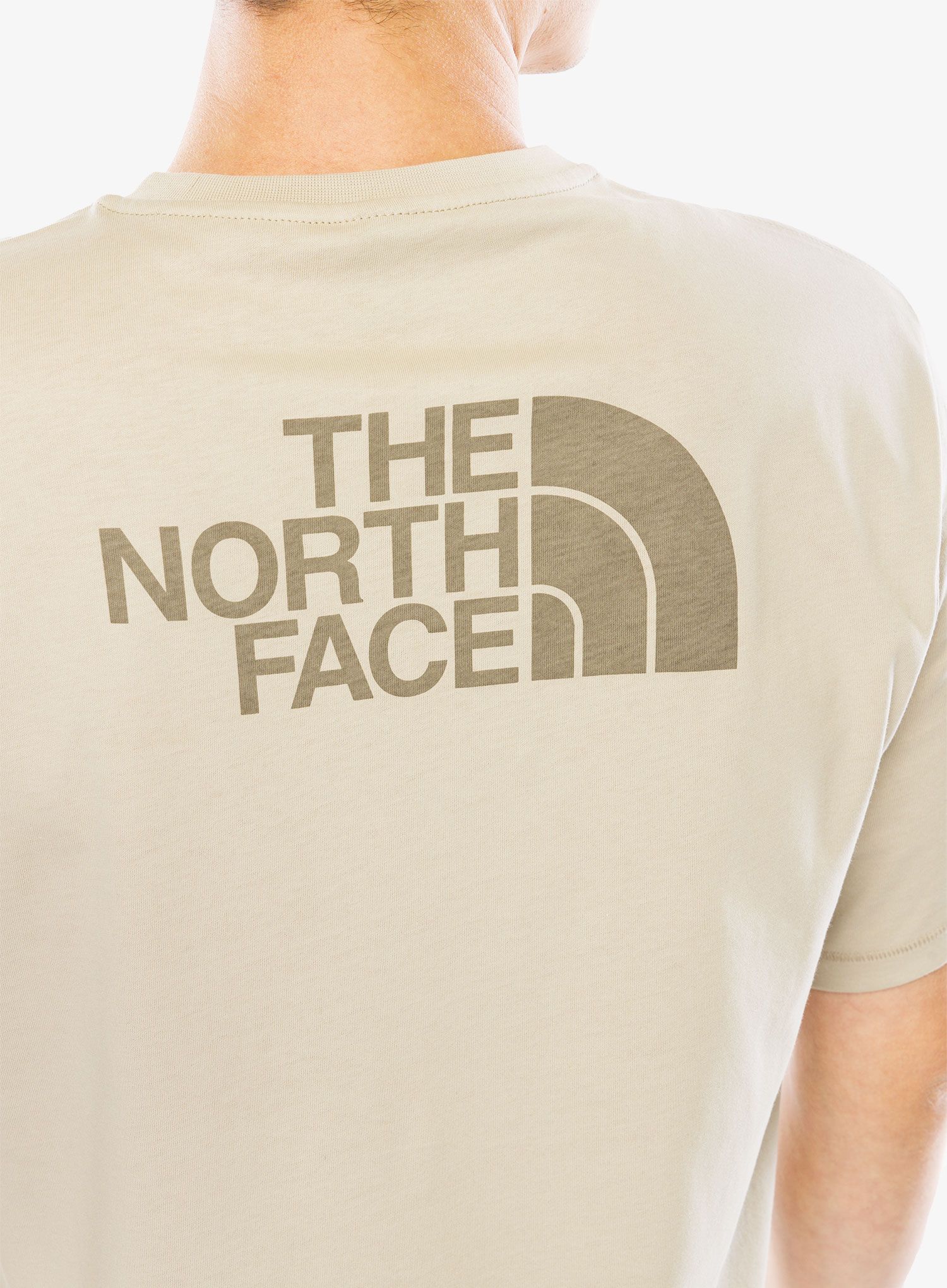 Bavlněné tričko The North Face Natural Dye S/S Tee - clay grey natural dye