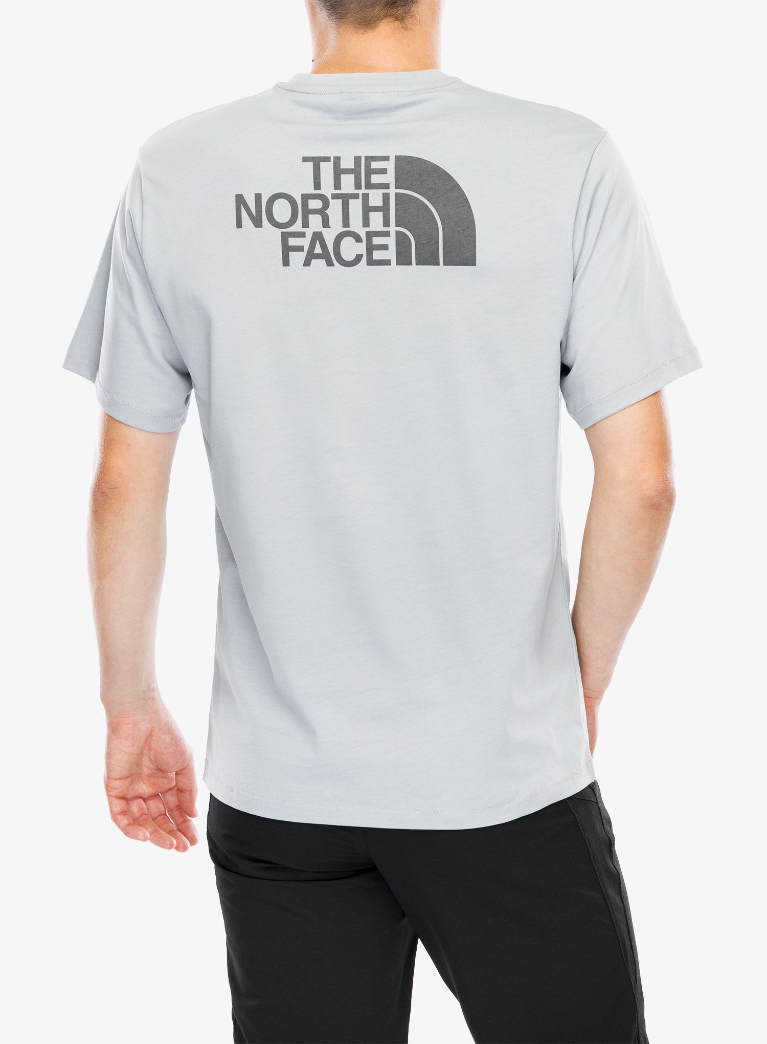 Bavlněné tričko The North Face Natural Dye S/S Tee - smoked pearl natural dye