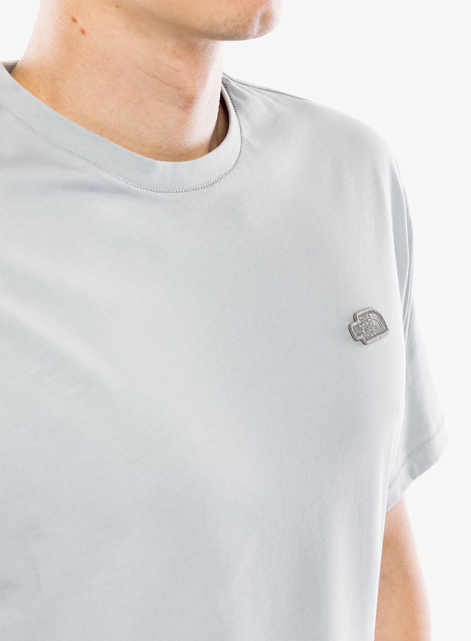 Bavlněné tričko The North Face Natural Dye S/S Tee - smoked pearl natural dye