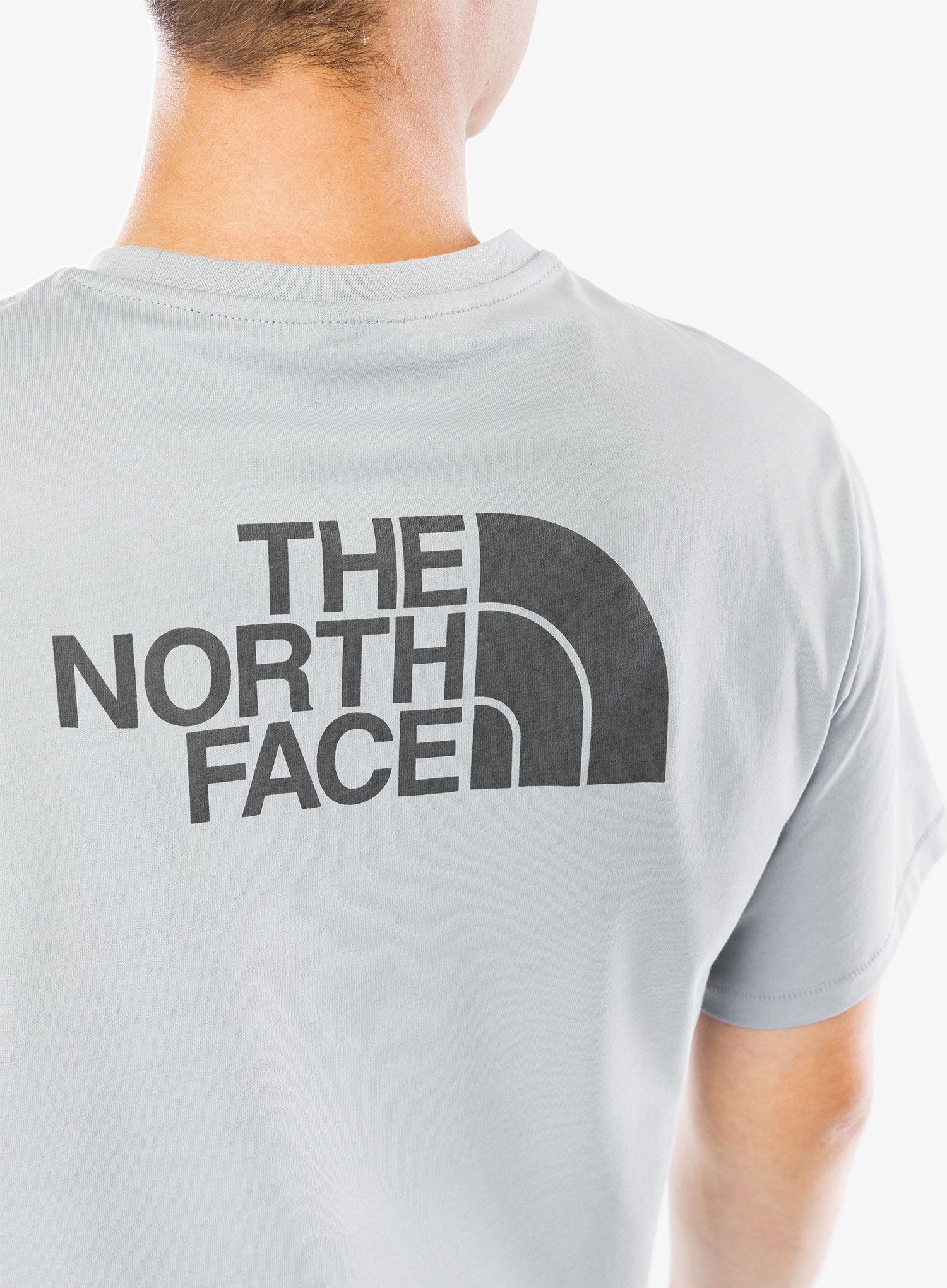 Bavlněné tričko The North Face Natural Dye S/S Tee - smoked pearl natural dye