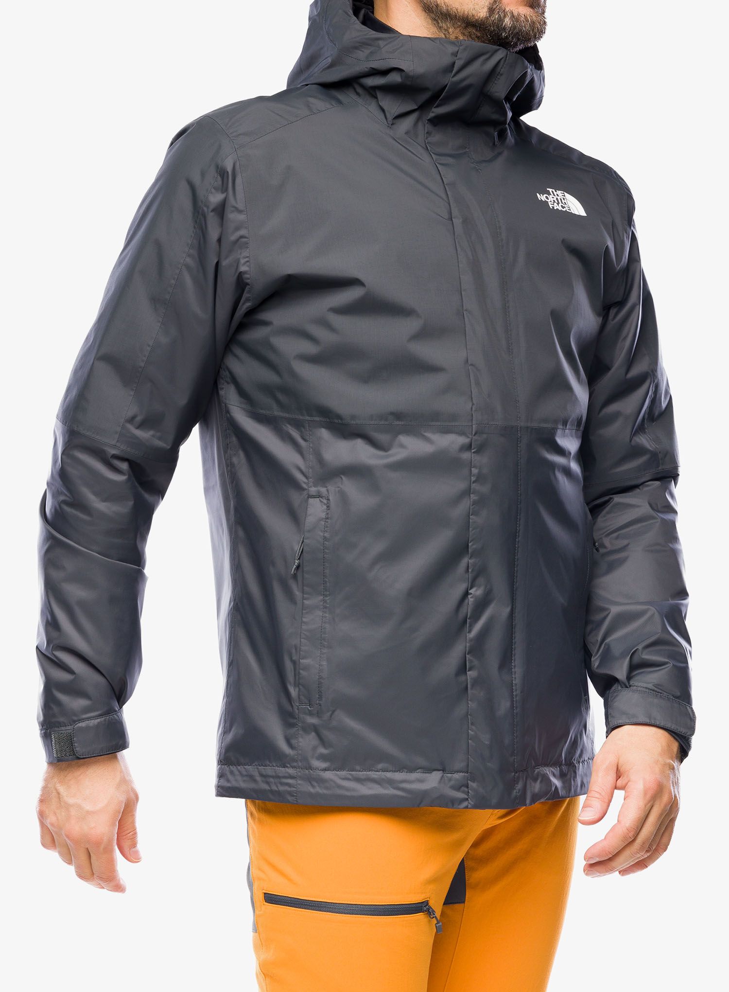 Bunda 3 v 1 The North Face New DryVent Down Triclimate - a.gray
