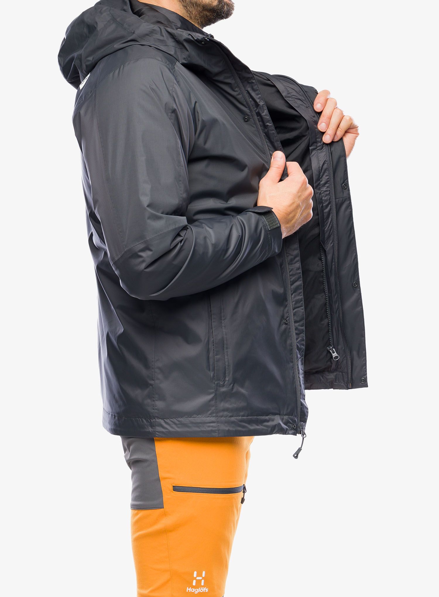 Bunda 3 v 1 The North Face New DryVent Down Triclimate - a.gray