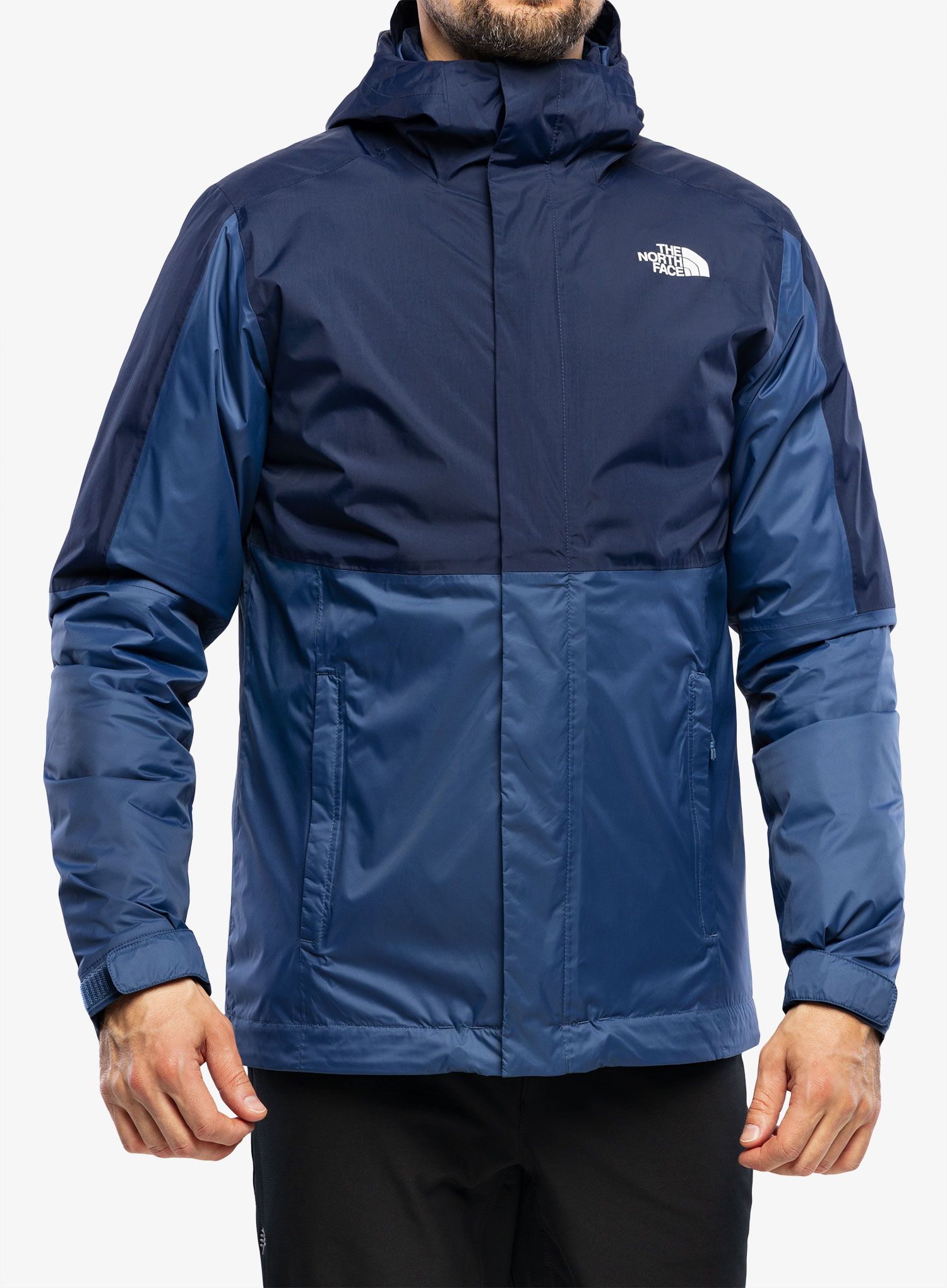 Bunda 3v1 The North Face New DryVent Down Triclimate - blue/navy