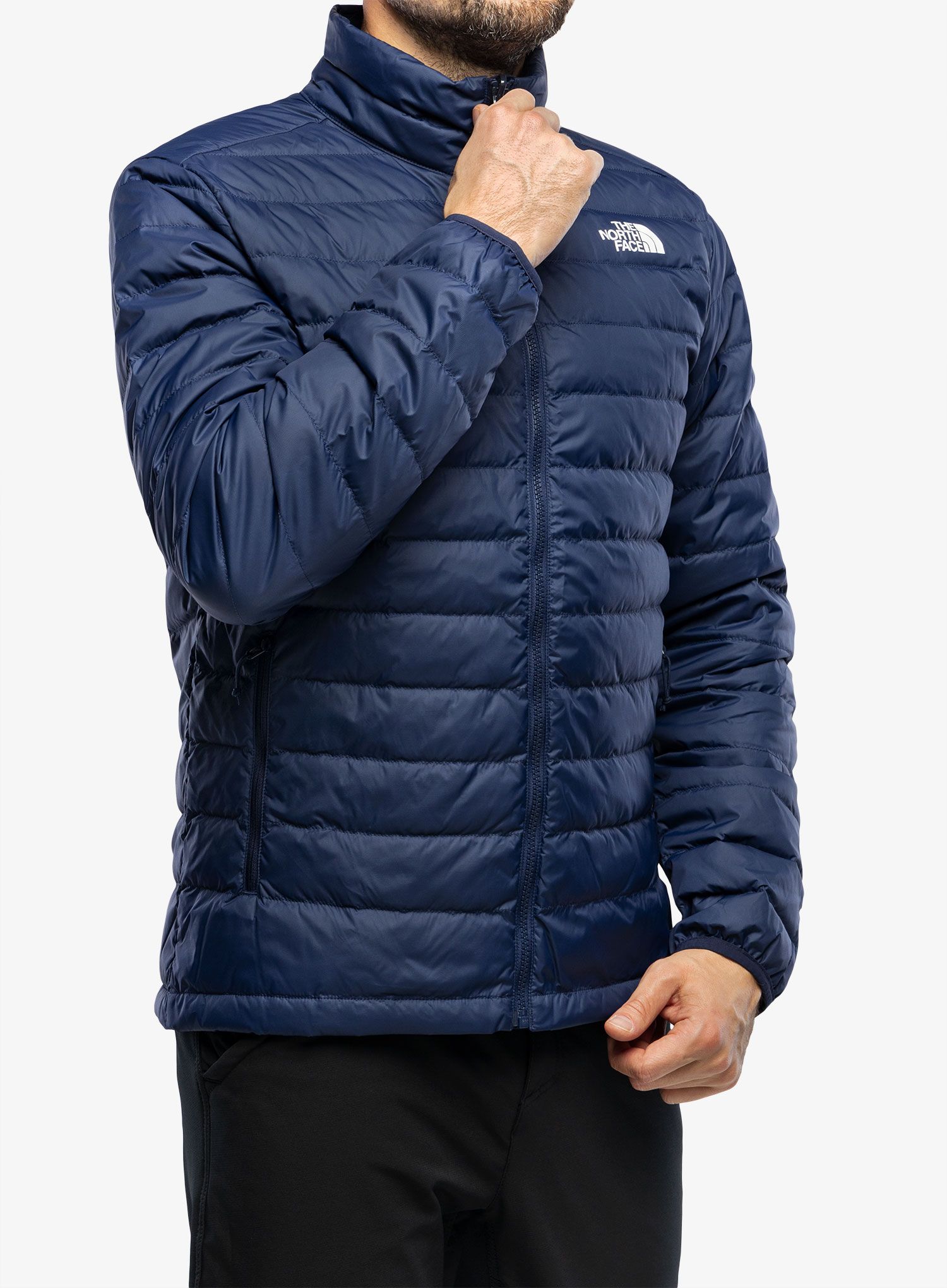 Bunda 3v1 The North Face New DryVent Down Triclimate - blue/navy