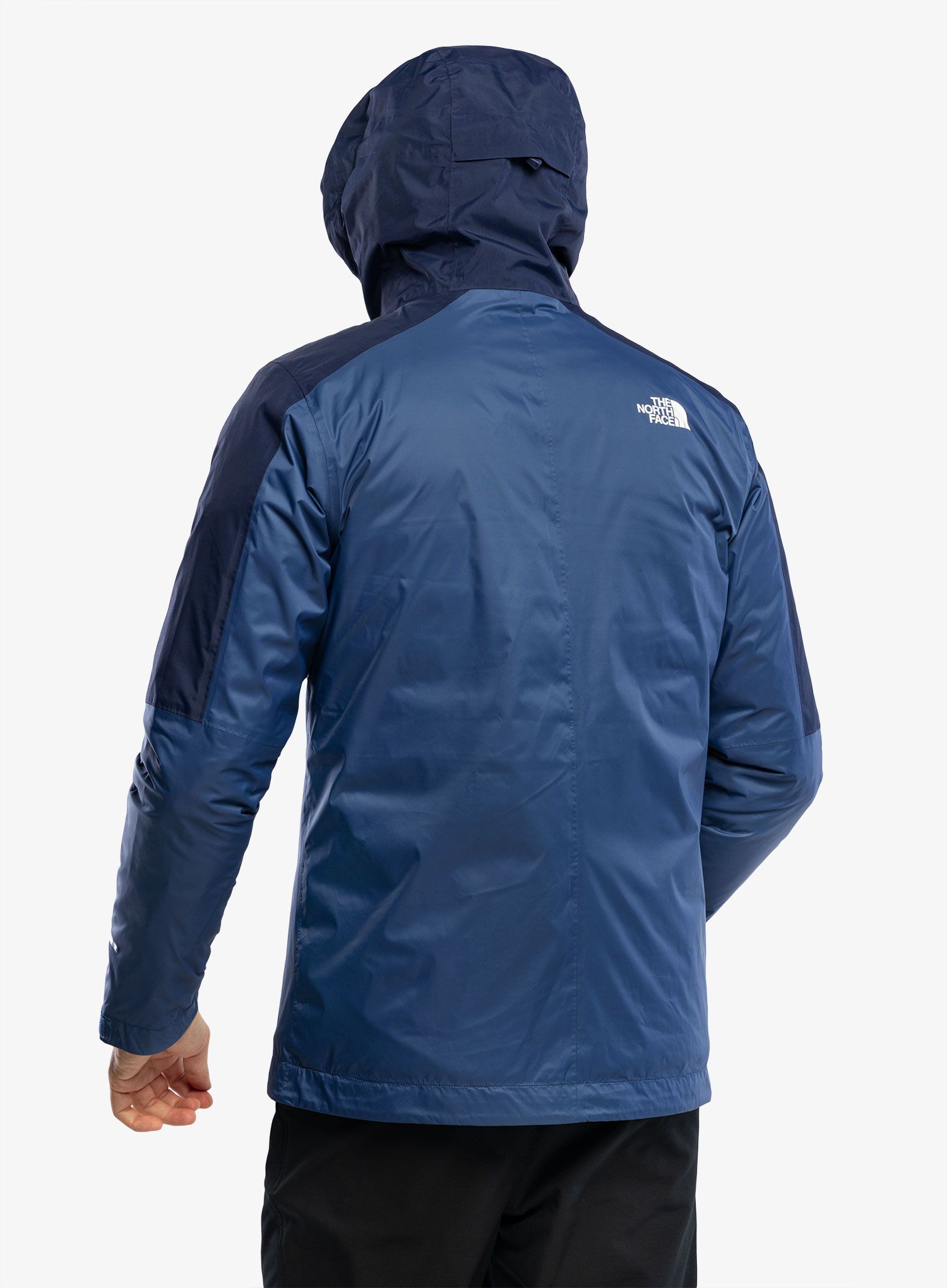 Bunda 3v1 The North Face New DryVent Down Triclimate - blue/navy