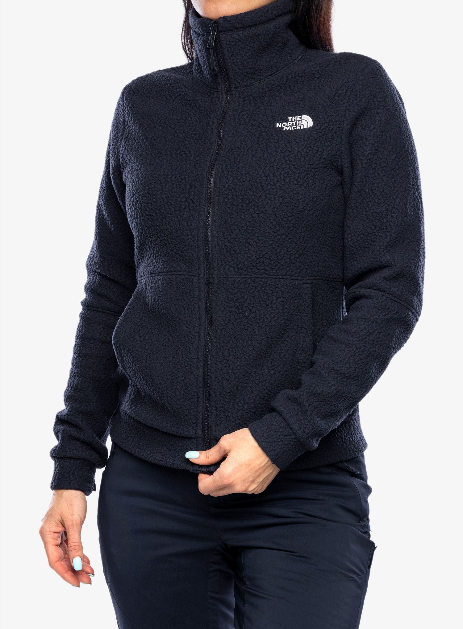 Dámská bunda The North Face New Fleece Triclimate - m.blue