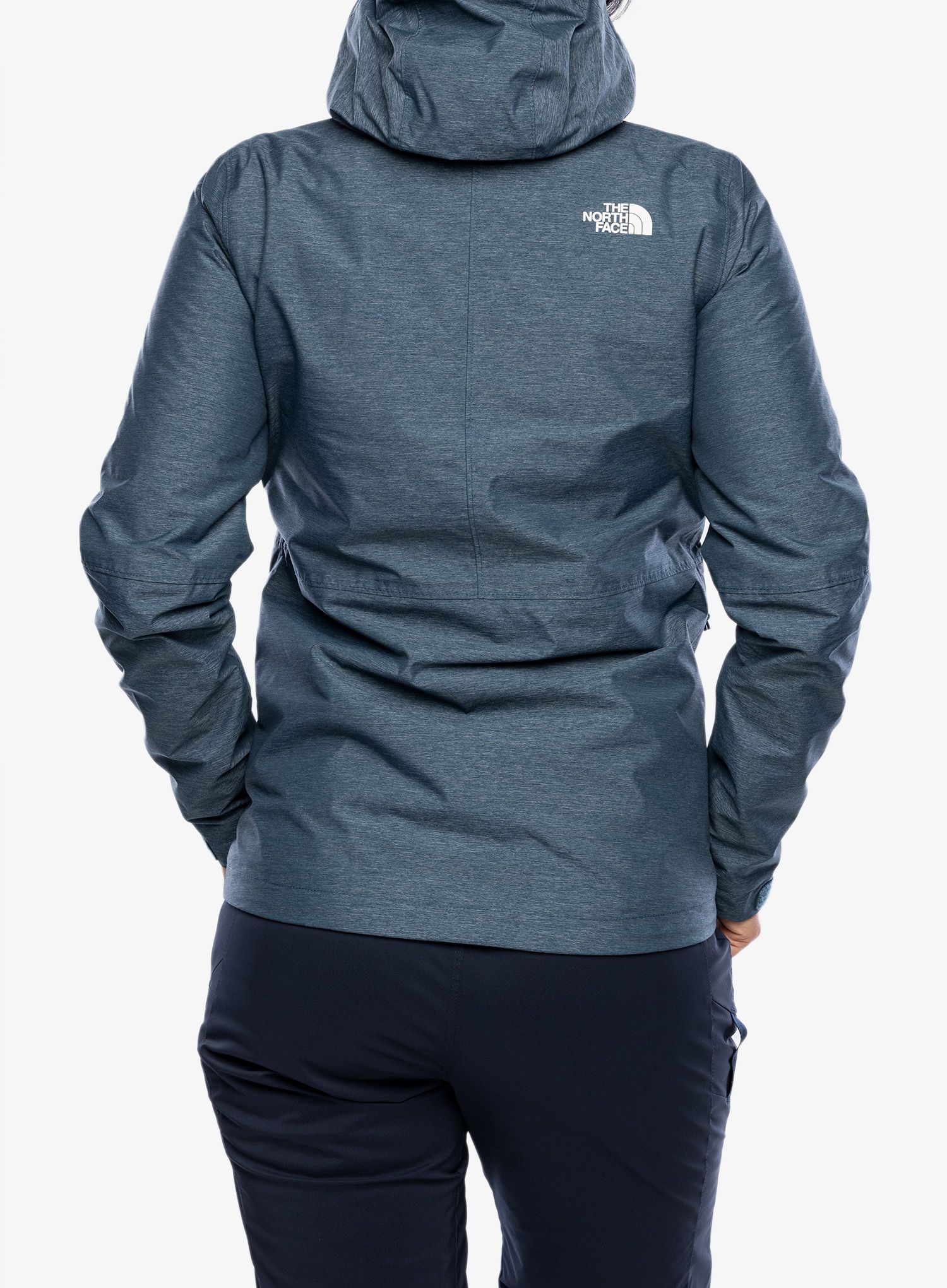 Dámská bunda The North Face New Fleece Triclimate - m.blue