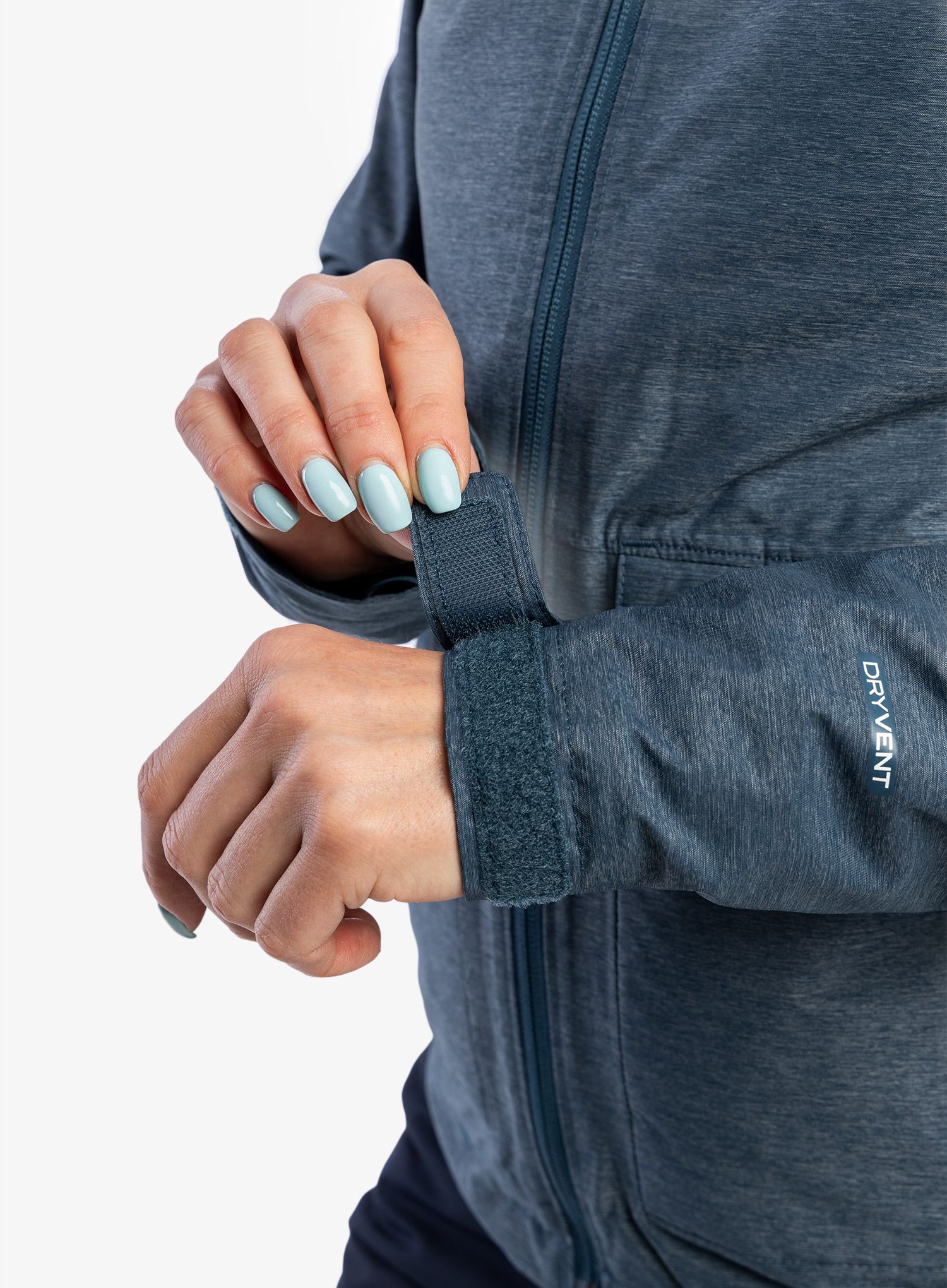 Dámská bunda The North Face New Fleece Triclimate - m.blue